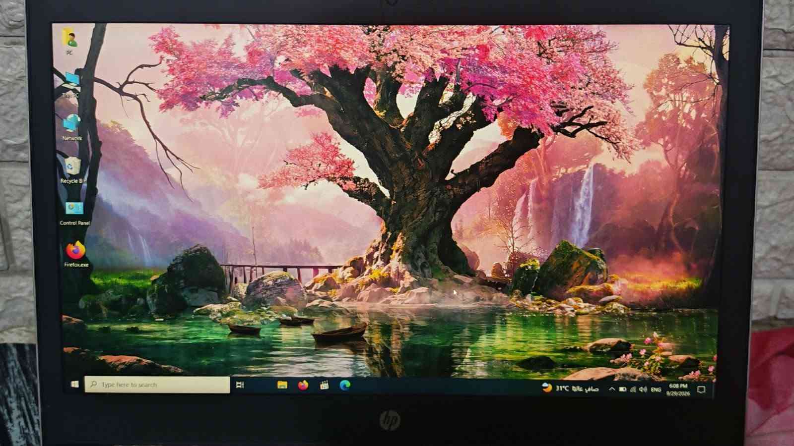 💻 لابتوب HP ProBook 450 G5 للبيع

🔹 المعالج: Intel Core i5 – الجيل الثامن
🔹 الرام: 8GB
🔹 الهارد: 1TB
🔹 كرت الشاشة: NVIDIA GeForce 930MX 4GB
🔹 البطارية: أكثر من ساعتين 🔋
🔹 الجهاز: نظيف وحالته جيدة
شاشة كبيرة 16 انش

💰 السعر: 325 ألف دينار بيه مجال 
 الرقم : ***********
