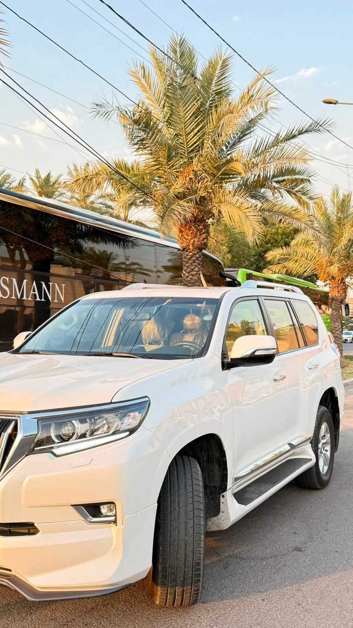 برادو 2019  SAS  Txl للبيع فقط
سته سلندر v6 4000

عداد المسافه 89000km

تانكي واحد

رقم اربيل السنويه بأسمي تريد وكاله او تحويل 

بيها بارد جاملغ امامي ايمن وباب الصدر شويه وتكحيلات دعاميات 

-فتحه سقف 

-بصمه

-تشغيل عن بعد

-فتح واغلاق النوافذ وفتحه السقف من البصمه 

-دخول ذكي

-اناره led اماميه وخلفيه

-مثبت سرعه

-ثلاجه

-تبريد ٣ قطع

السعر / 363 ورقه $

بغداد السيدية

اتصال او واتساب 

***********
