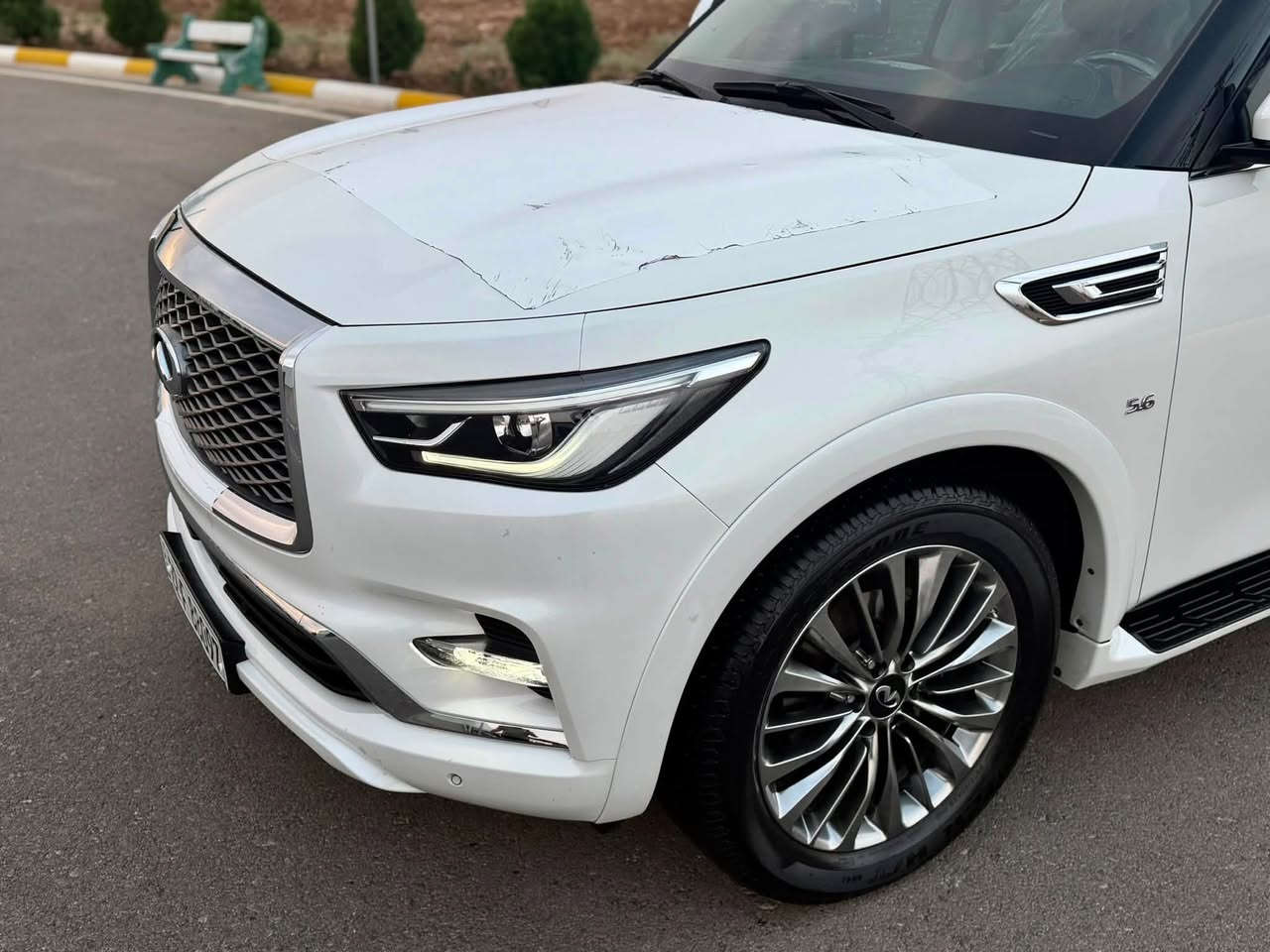 QX80 • فول مواصفات • ماشيه ١١٥ الف