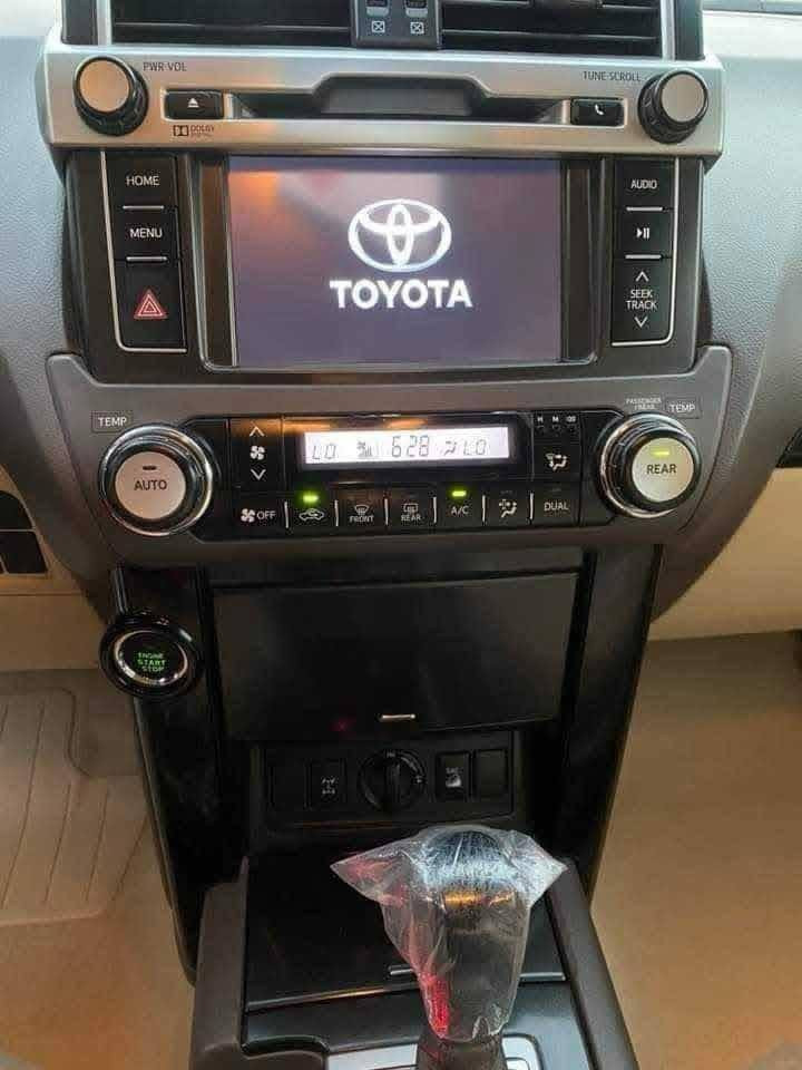 برادو • ٢٠١٥ • حادث بسيط