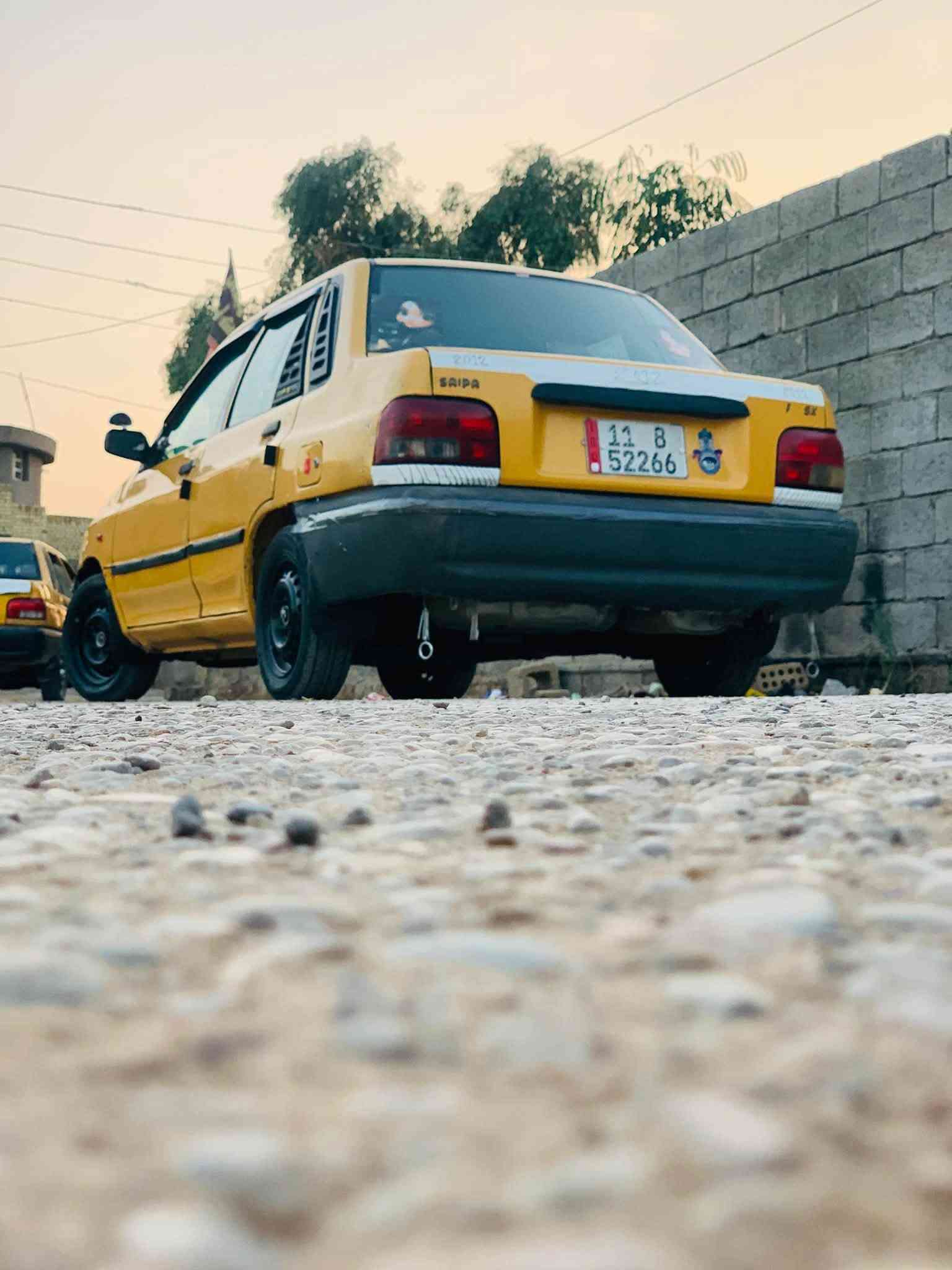 السلام عليكم
سايبا موديل 2012 للبيع رقم بغداد انگليزي 

مصفره هيئه وغرامات سنويه لغايه 2027 تحويل مباشر 

گير جديد مكفول / محرك بدايه تبخير / 

لا ضربه ولا خياس گشر نفسه بل صوره 

دواخل جديده ونضيفه كهربائيات كلها شغاله

تخم تاير جديد صدر خلفي وامامي جديد 

ترايها خير من الله 

شواصي  اليمنه مضروب باج / اليسره كلشي ما بي /

تبديل جاملق امامي فقط 

السعر 25 ورقه وبيها مجال شي بسيط حگ الجيه 

العنوان بغداد جسر ديالى تقاطع النهروان 9 نيسان 📍

 ***********
