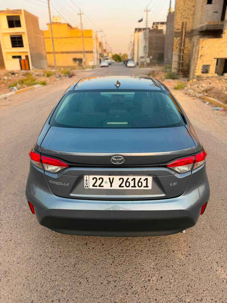 للبيع فقط ❤️
TOYOTA COROLLA

وارد امريكي 

موديل2024

مواصفات LE

تحكم ستيرين جهتين

مثبت سرعه 

قياده ذاتيه

تحديد مسار

رادار امامي

كشنات مخمل

داخل ابيض واسود

تچوه وسطيه

اوتو هولد

سايد بريك بصمه

نضام الsport

السياره حادثها ربع بنيد وجاملغ 

سياره مكفوله لغد شاصي ايرباك 

ماشيه36 mil بعده مشي امريكا ❤️

سعر السياره143 وبي مجال ❤️

سياره رقم اربيل ترقيم جديد 
هزه جديده 
مكاني بغداد الدوره ❤️

للاتصال واتساب***********
***********
