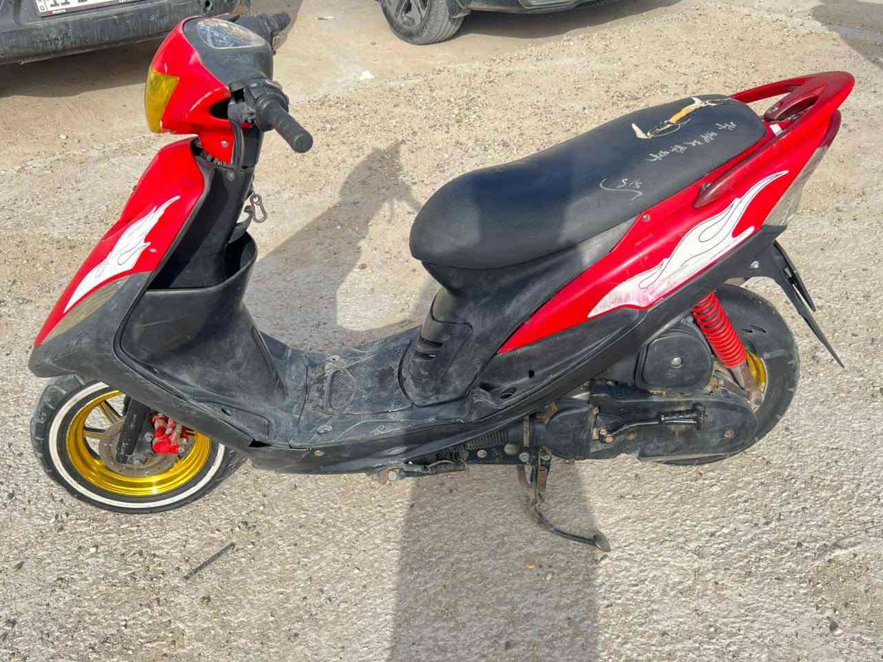 سلام عليكم شباب ، دراجه ماكس للبيع دراجه منزله على ايدي دراجه كله بلاديه كفرات بلاديه محرك بلادي ما مفتوحه الدراجه الدراجه خير من الله سعر 750 بيه مجال حك الجيه اتصال واتساب ***********
