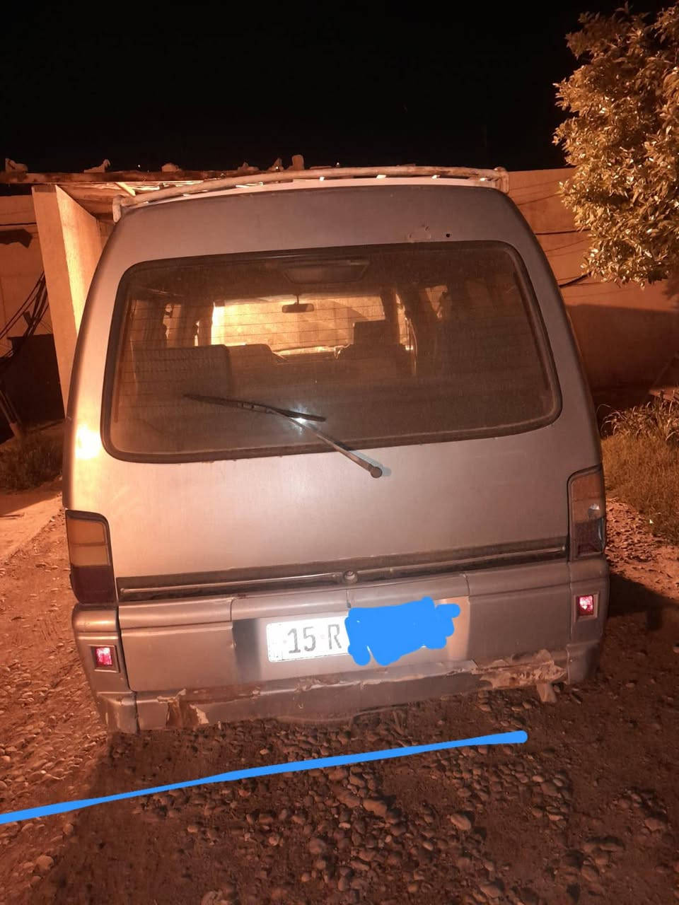 من رخصة صاحب الكروب للبيع متسوبيشي باص موديل ٩١. رقم انبار انكليزي خصوصي ويل كب تفيد  الخطوط للمدارس مكاني بغداد الشعب السعر ٣٥ ورقه وبيها مجال اتصل على الرقم ***********

