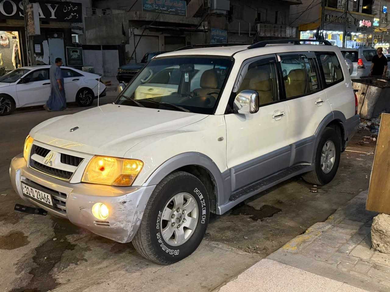 باجيرو 2007

كفاله بدون قطرة صبغ او حادث

خليجي مواصفات Gls limtid عده الفتحه 

ماشيه 160 الف 

كير اوتو مكينة بلادي

العنوان المنصور الاسكان

‭***********‬ ‬

— في ‏بغداد الاسكان‏.
