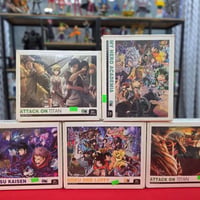 بزل انمي كل بكج يجي بي 129 قطعة قياس اللوحة ٤٢×٢٩ النهائية  سعر القطعة...