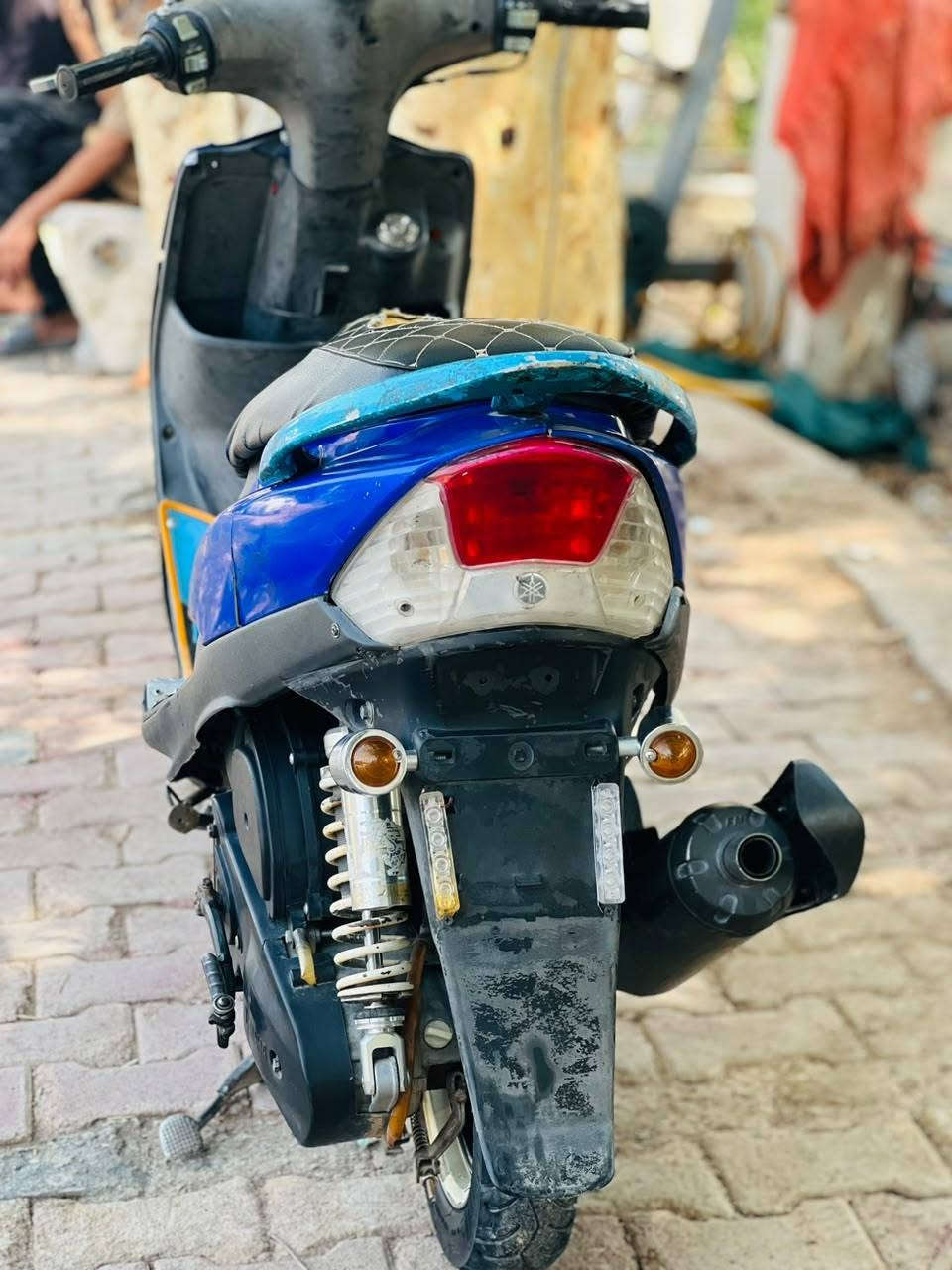 سلام عليكم دراجه ماكس عدله🛵 للبيع 

دراجه مفتوحه مره وحده بس نضيفه كلش 

مزوده 55 السعر 550او بيه مجال 

مكان الديوانية نفر 

مكلف بل نشر *********** بي واتساب
