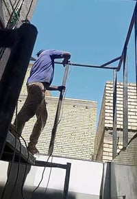 حداد متنقل • ابواب وشبابيك • سقوف