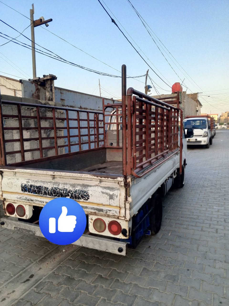 سلام عليكم كيه حمل البيع موديل 2009رقم بغداد دولي كفاله من صبغ والضربه تخم تاير جديد كير اكسن 
 كفاله مكينه خير من الله رقم الهاتف***********
مكان بغداد
