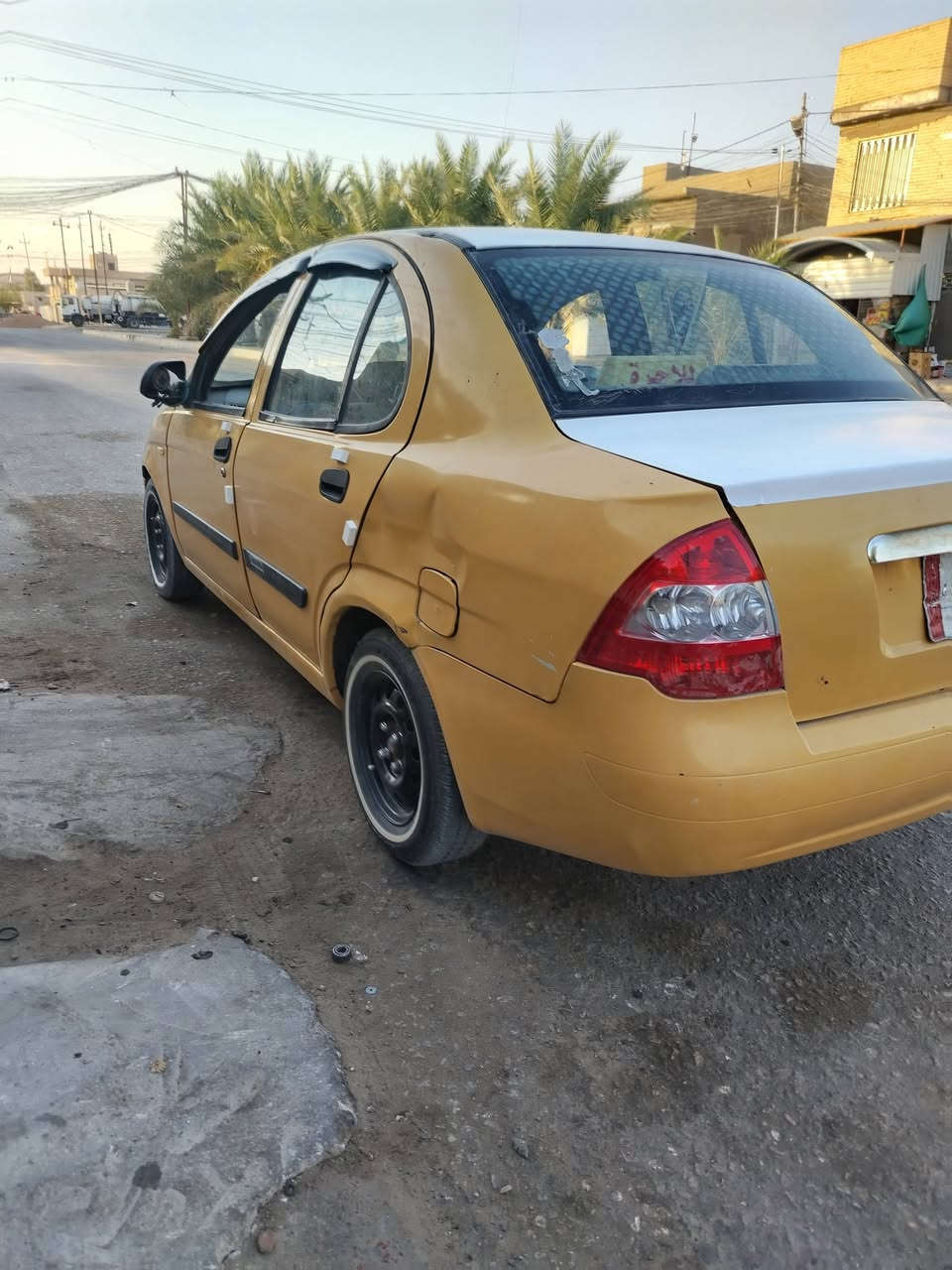 سلام عليكم طيبه موديل ٢٠١٥ مكينه وكير مكفولات اتو ماتيمك حداديه جيده تخم تاير رقم بغداد مشروع وطني سنويه ال ٢٩ هزه جديده مصفر هيه وغرامات مكان كربلاء ااتصل *********** السعر ٢٩
