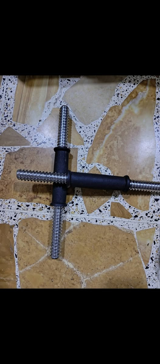 السلام عليكم 👋
للبيع: حقيبة دمبلز وزن 30 كيلو 🏋️‍♂️نوع الأوزان: ستيل أصلي وراقي (مو حديد صب عادي).
📅 مدة الاستخدام: شهر واحد فقط (أخت الجديد).
🔎 شرط الفحص: نظافة 100% إذا تلكه بيها شخط واحد لا تاخذها! ملاحظة(بدون شفت).
💵 السعر: 80 ألف
مكاني فلوجه ***********واتساب
