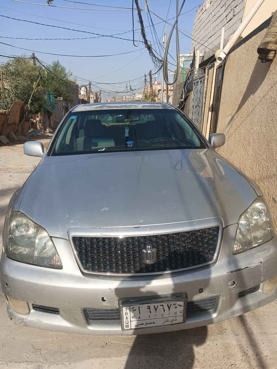 السلام عليكم سياره شاهينه 2003 بيها قصه قماره سياره جاهزه محرك وقير كفاله تبريد شغال محرك 3,000 ثانويه ثلاث 29 سياره متكمل بس بالنشر بيع***********

