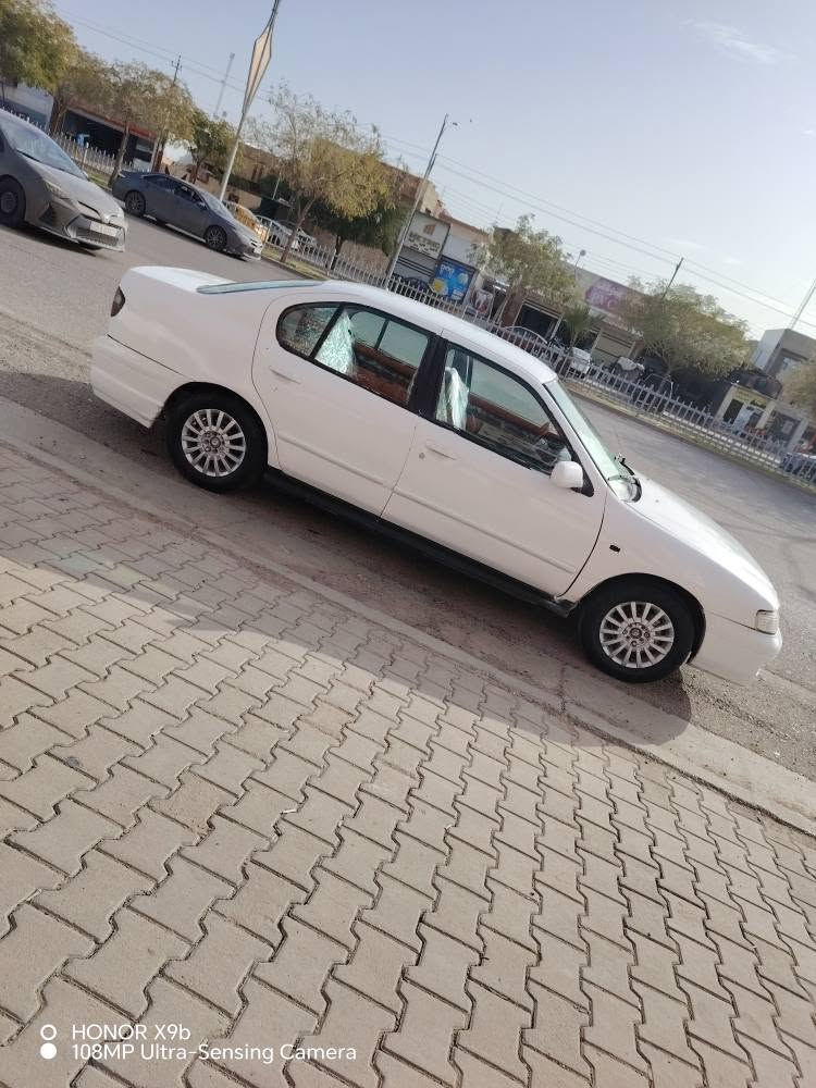 نيسان بريمر ١٩٩٩ أتوماتيك كير ومحرك بلادي مشروع وطني دفتر بانزين سنويه جديد  سعر ٢٦ ورقة مكان سياره في كركوك للاستفسار الاتصال على الرقم *********** للبيع أو مراوس كركوك, العراق

نص مكتوب في الصور:
- O HONOR X9b 108MP Ultra-Sensing Camera
- HONOR X9b 108MP Ultra-Sensing Camera
- O HONOR X9b
- 108MP Ultra-Sensing Camera
- HONOR X9b