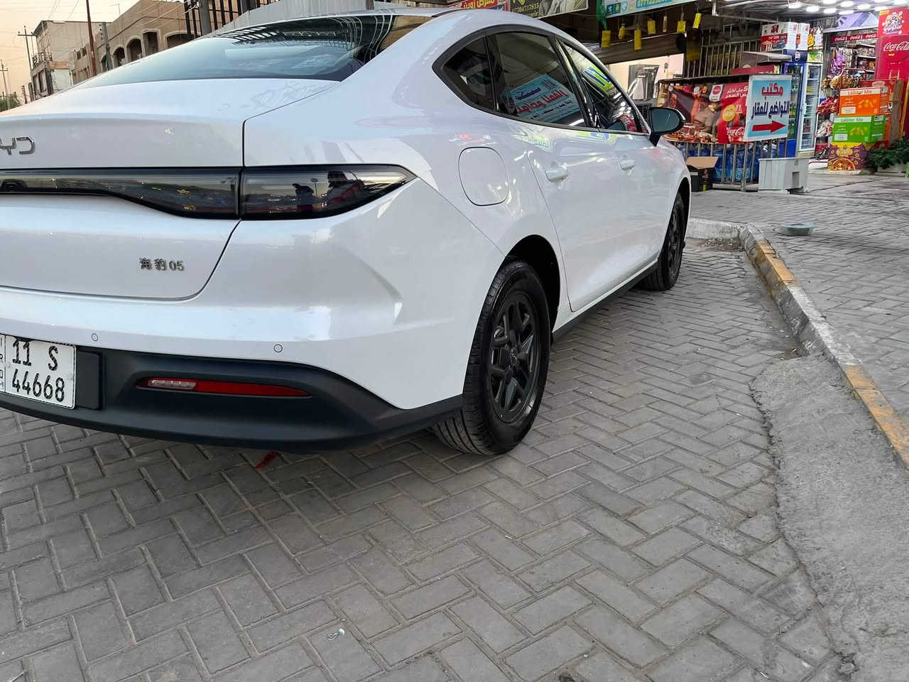 السلام عليكم

للبيع

BYD Seal 5

موديل 2025

* ماشية: 14000

* رقم بغداد

رقم شبيه مميز 

* داخل أبيض

* كفالة عامة

شاحنة بدون ايرث يعني متحتاج ايرث 

📍 مكان السيارة: بغداد

💰 السعر: 19,500,000 دينار عراقي

📞 للاستفسار:

***********
