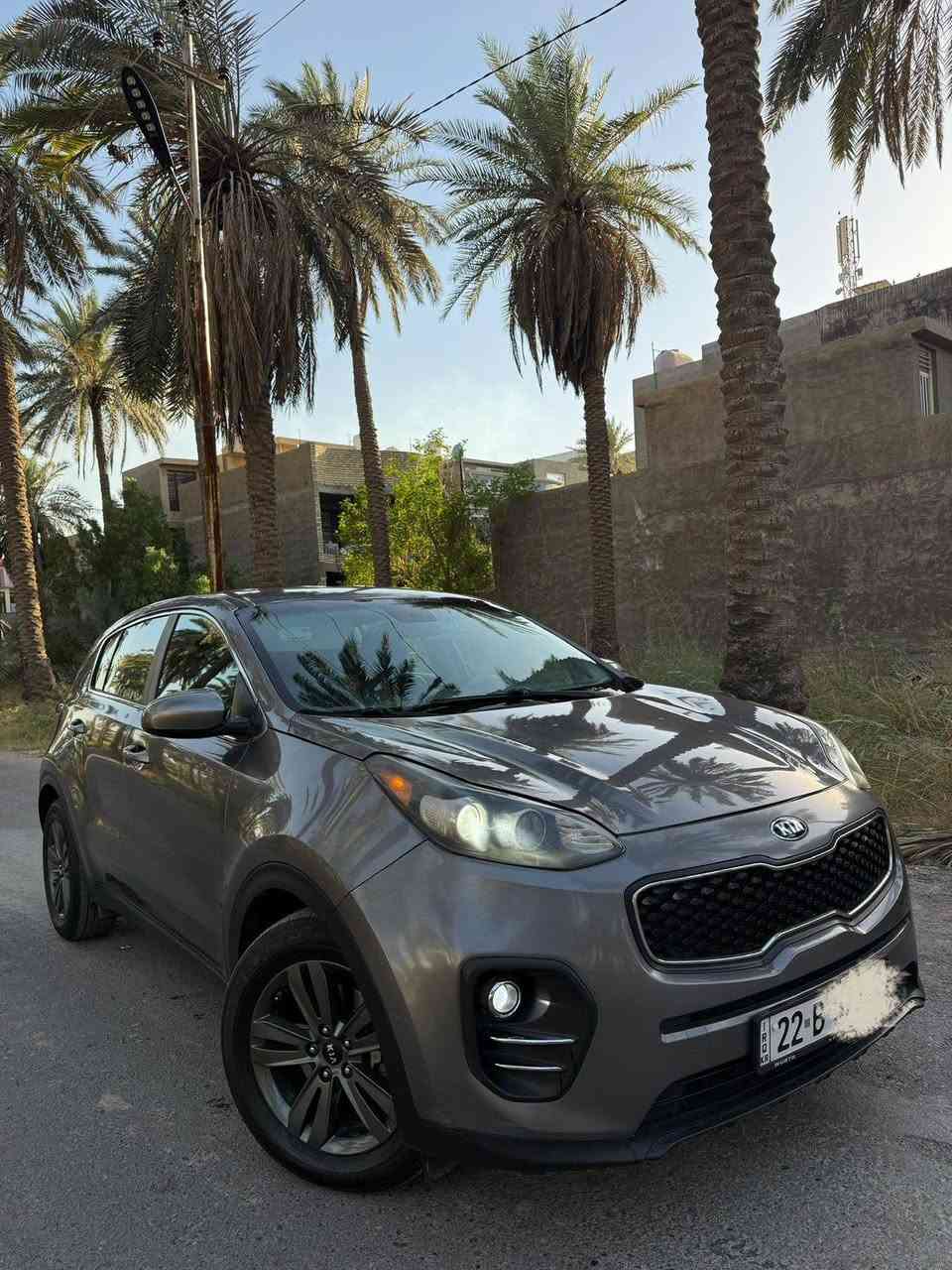 السلام عليكم ..
سبورتج وارد امريكي ٢٠١٧ رقم اربيل وكالة بأسمي عامة من شخص عربي ببغداد تتحول باسمك مباشرة هزة منتهية أما السنوية والبراد ما منتهيات .. ماشية قريب سبعين الف ميل محرك GDI نص فول تحكم ستيرن أنظمة قيادة تبريد ثلج محرك كير ما مفتوح وباقي المواصفات معروفة الكم .. للتواصل ***********
مكانها بغداد زيونة .. حادثها بالمنشور بيها بنيد مبدل وجاملغ الايمن والايسر بارد والباب الايسر الخلفي مصبوغ من امريكا حادثها لا لغد و لا شاصي ..
السعر ١٢٧ ورقة
