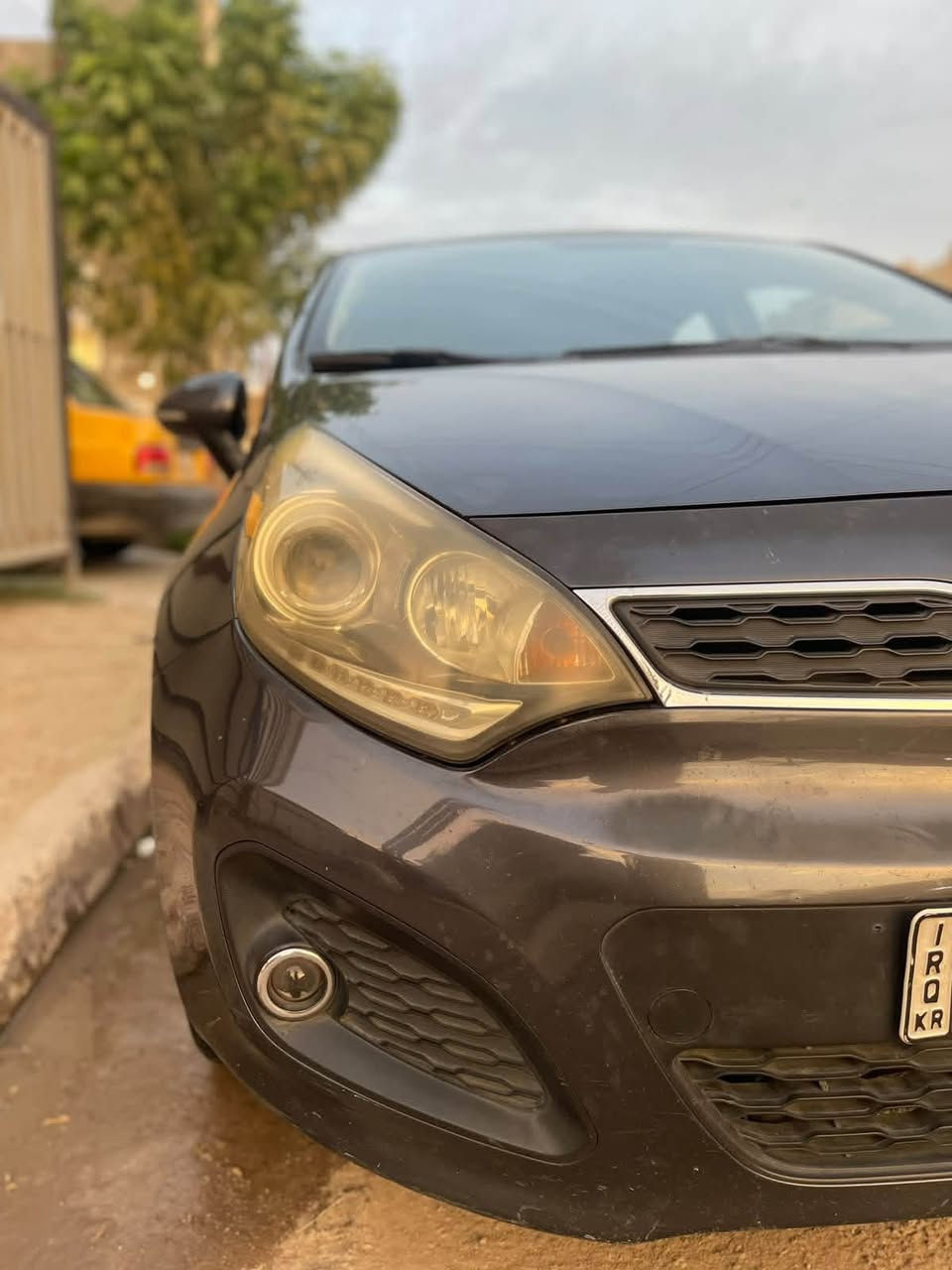 كيا ريو • ٢٠١٤ • رقم اربيل