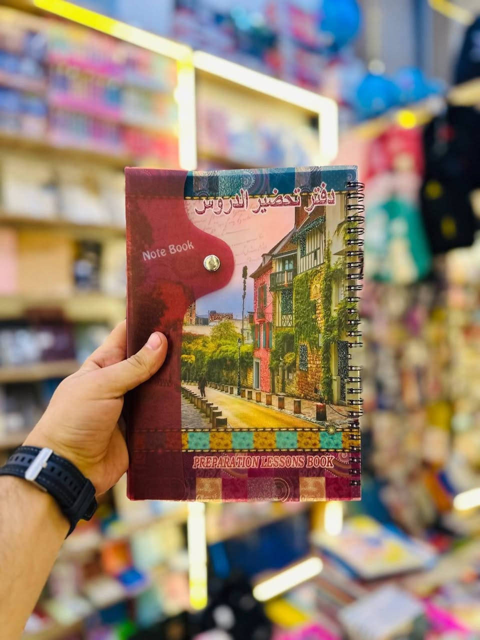 📚✨ دفتر الخطة المدرسية ✨📚
لأن التنظيم بداية النجاح 🤍
وفرنالكِ دفتر خطة أنيق ومرتب يساعدك على تنظيم الدروس، الواجبات والمهام اليومية بكل سهولة 📝🌸
✔️ تصميم عملي وأنيق
✔️ مناسب للمدرسات والمعلمات
✔️ يساعدك على ترتيب الخطة اليومية والأسبوعية
✔️ جودة وطباعة مرتبة 🎀

📍العنوان //شارع النجمة مجاور تنزيلات كوجي

📞 للتواصل على الوتس اب ***********

🚕🚕يوجد لدينا خدمة توصيل 
صفحة الانستا👇👇👇
https://www.instagram.com/yusur_maktba?igsh=MWFjdWFxcmJ5eWNyMA==

#العودة الى المدرسةدفاتر #اقلام #حقائب مدرسية #العاب ذكاء #الوان
