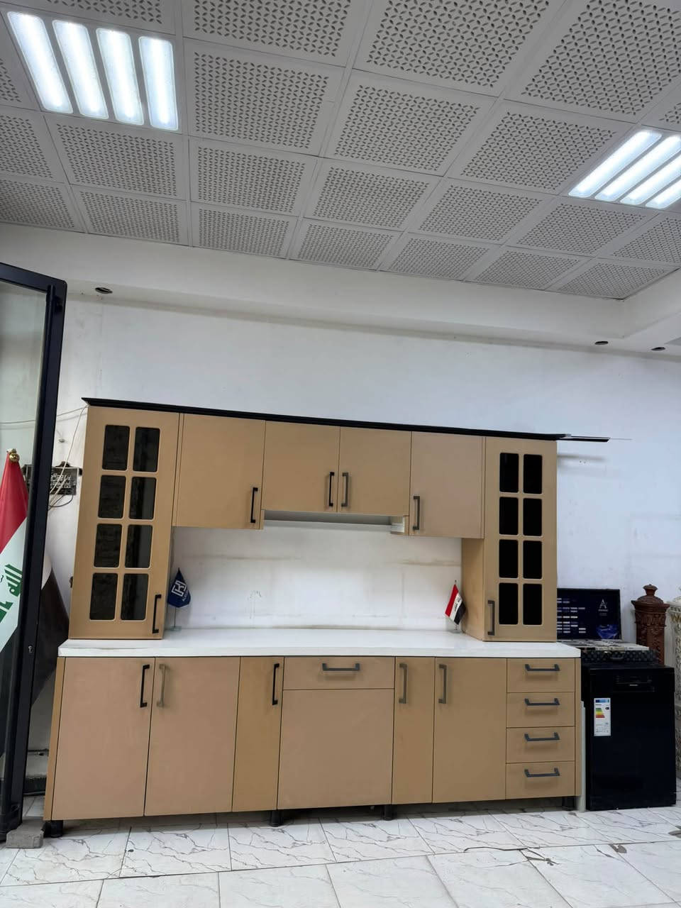 كاونتر • ٣م • طباخ وفرن