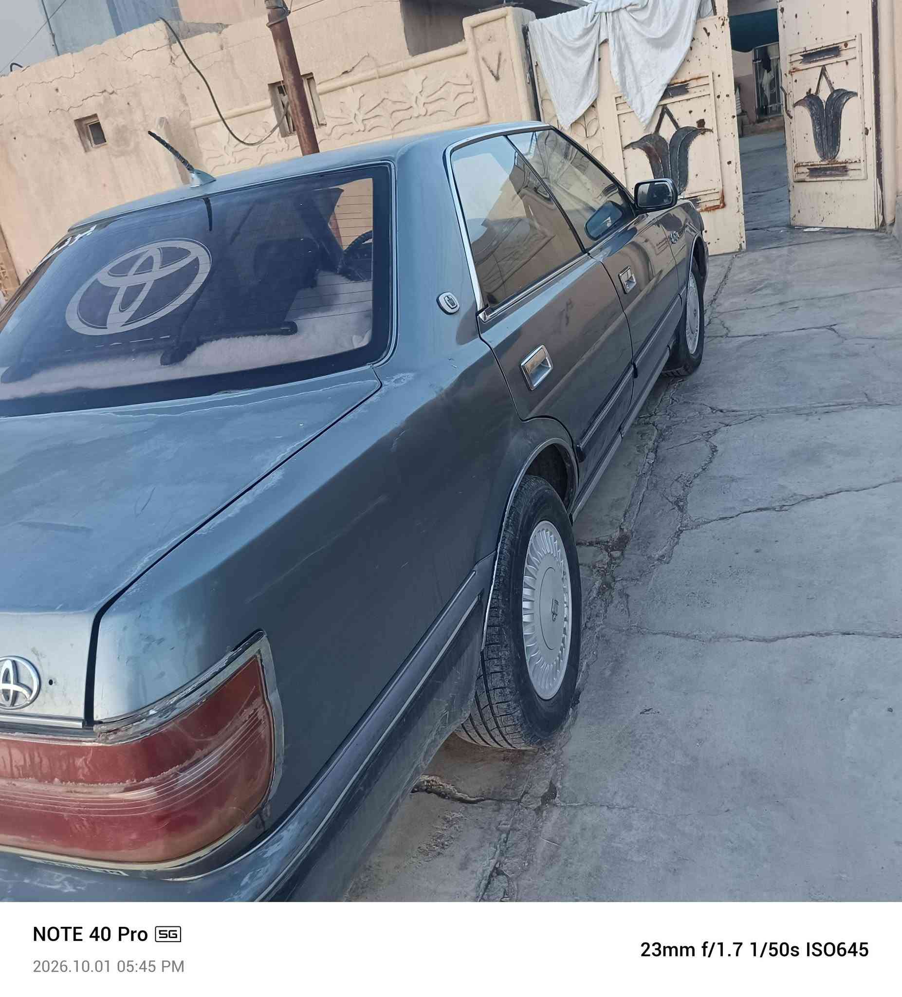 السلام عليكم هارتوب للبيع 91 رقم نينوئ شرط التحويل سنويه لقايه 28 كير محرك بحاله جيده تواير طخم اربع جدد صدر جديد باور حلو الكشر حلو مكفول من صبق جوم اربعه شغالات سماعات اربعه شغالات السعر 33وبيها مجال مكان السيارة تكريت رقم ***********

نص مكتوب في الصور:
- NOTE 40 Pro 5G 2026.10.01 05:44 PM 23mm f/1.7 1/50s ISO337
- NOTE 40 Pro 5G 2026.10.01 05:44 PM 23mm f/1.7 1/50s ISO393
- NOTE 40 Pro 5G 2026.10.01 05:45 PM 23mm f/1.7 1/50s ISO476
- NOTE 40 Pro 5G 2026.10.01 05:44 PM 23mm f/1.7 1/50s ISO511
- NOTE 40 Pro 5G 2026.10.01 05:44 PM 23mm f/1.7 1/50s ISO411
- NOTE 40 Pro 5G
- 2026.10.01 05:45 PM
- 23mm f/1.7 1/50s ISO645
- NOTE 40 Pro 5G 2026.10.01 05:45 PM 23mm f/1.7 1/25s ISO2726
