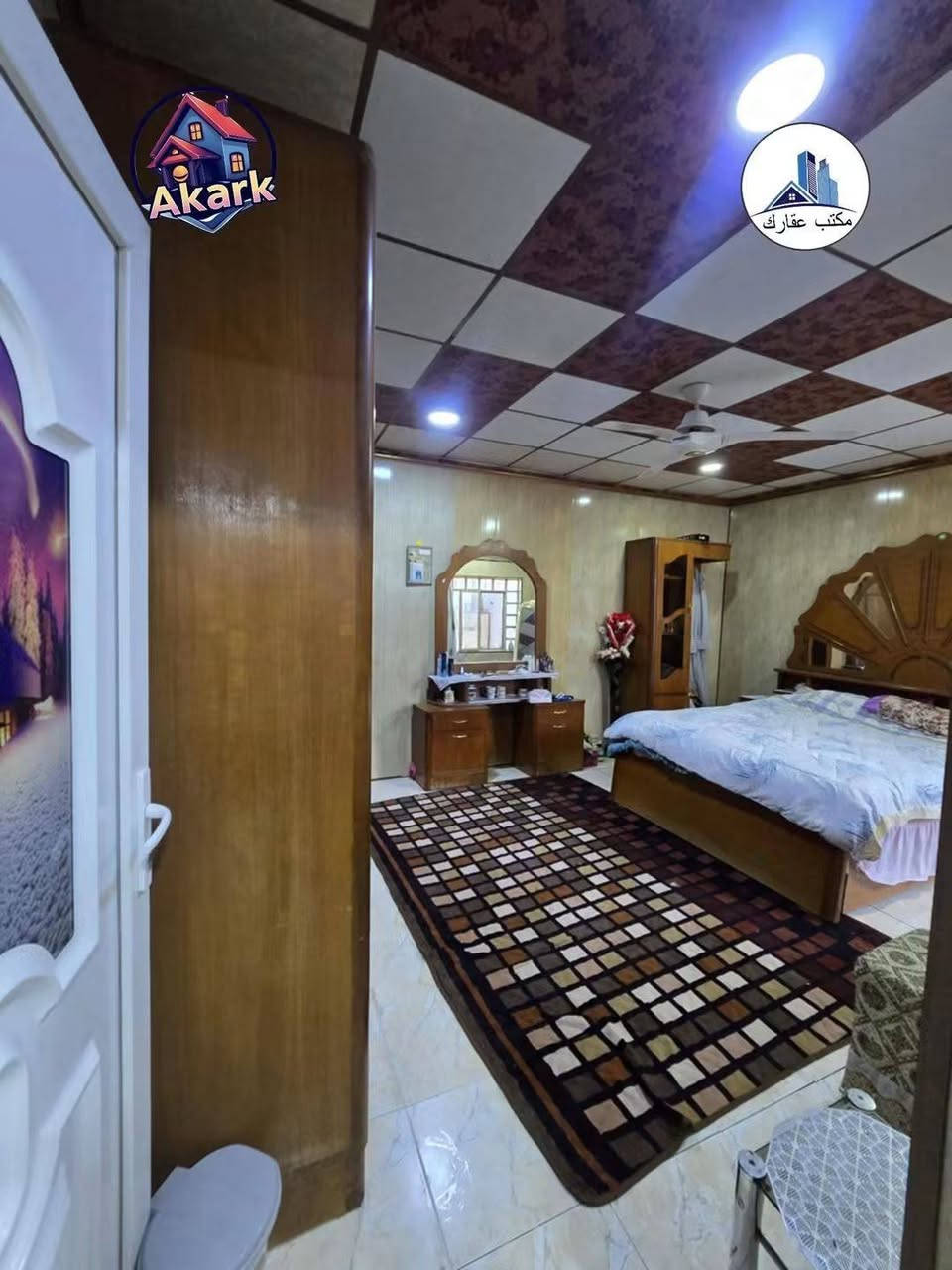 🏡 دار زراعي للبيع – موصل / حي الملايين الثانية
📍 الموقع: قرب جامع العادل
📐 مساحة الدار: 110 م²

✨ تفاصيل الدار: • غرفة نوم
• هول استقبال
• صحيات
• الطابق الثاني: هيكل يحتوي على غرفة واحدة
• خدمات كاملة: 💧 ماء | ⚡ كهرباء | 🛣️ شارع

💰 السعر: 52 مليون فقط

📞 للاستفسار والتواصل: ***********
***********
