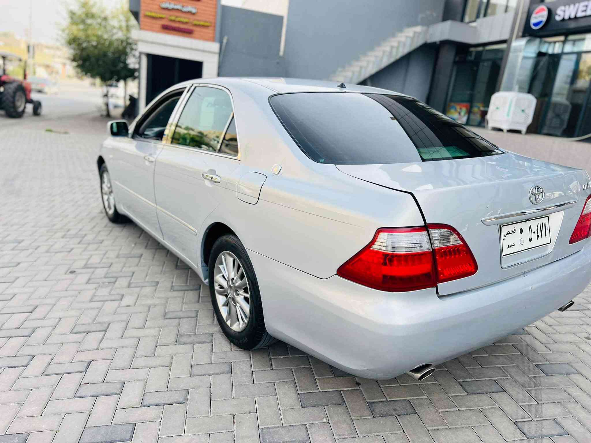 شاهين • ٢٠٠٧ • موتور كبير