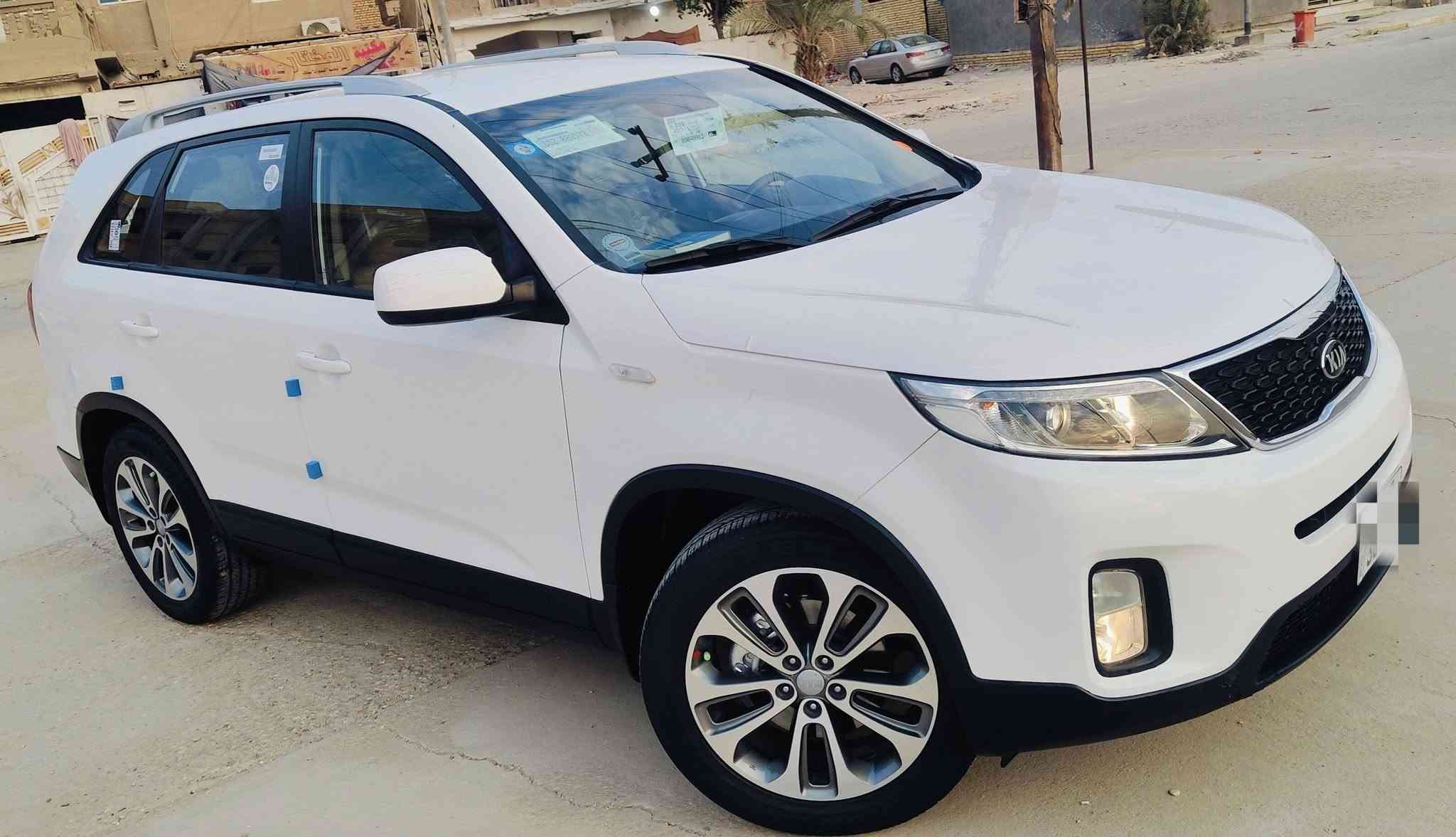 سورينتو • ٦سلندر • رقم بغداد