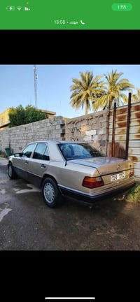 مرسدس دب مديل ٨٦ سيره بيهة قاعده معمره تبريد شقال كير ومحرك بطه ٣٠٠ خي...