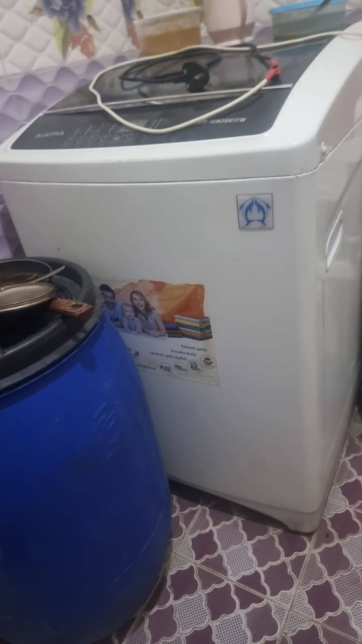 غساله جديده ونضيفه كلش عوزها بس كارت سعرها 350 
‎***********

