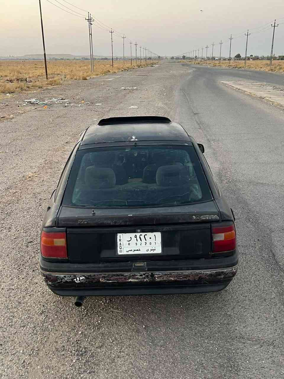 السلام عليكم 
اوبل فيكترا موديل ٩١ 
گير محرك شرط ما مفتوح
سنوية لل29 
ويل كب 
ستيرن باور 
كهربائيات كلها شرط 
سبير 
تدفئة نار 
رقم نينوى 
السعر 33 
شرط الوكالة والتحويل 
للاستفسار الاتصال على الرقم:***********
