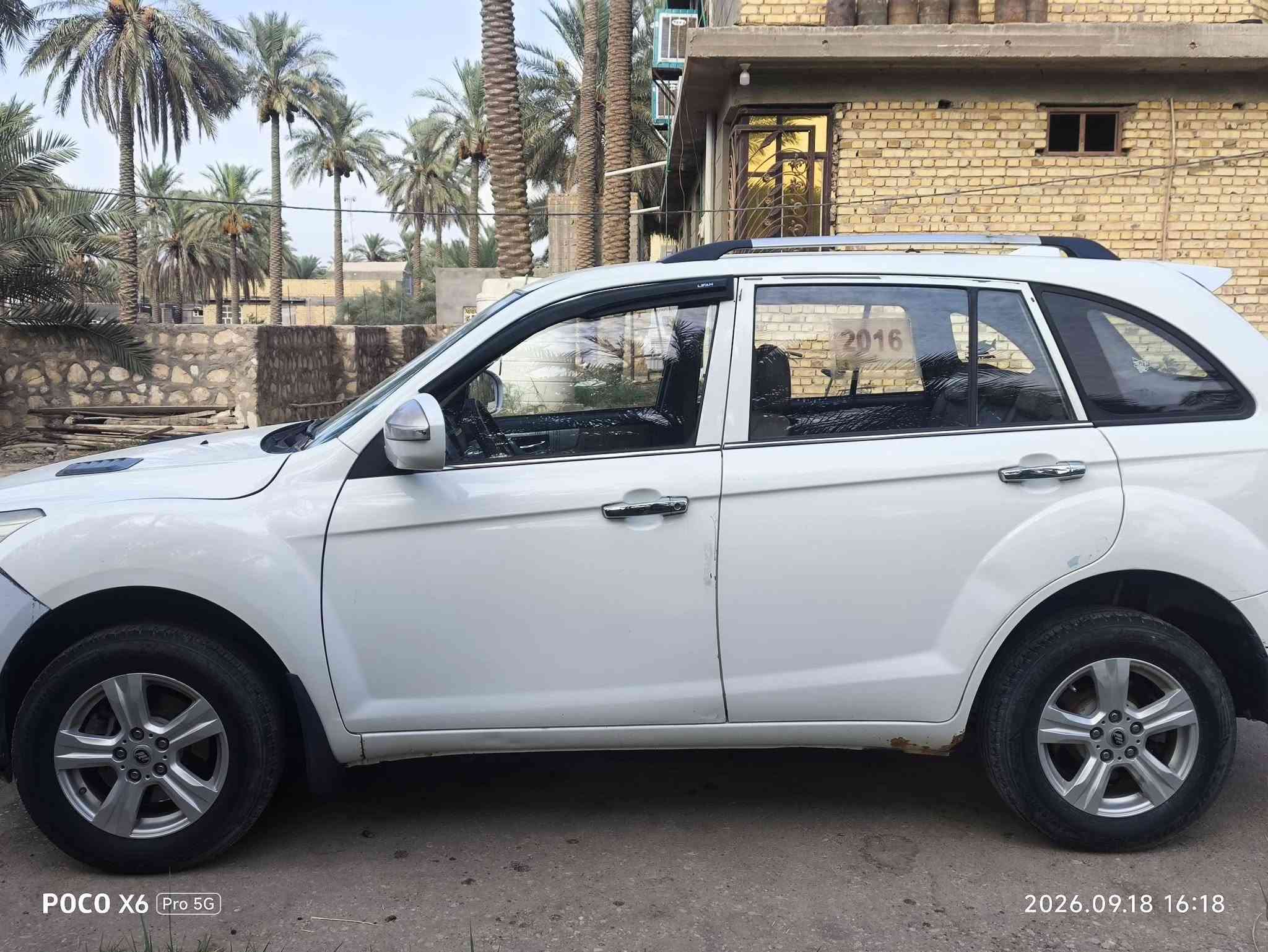 سلام عليكم ليفان X60 مبدل بيه بس دعاميه تبريد شغال 4 سلندر 1800 VVT-i بلادي لا مفتوح ولا مبدل وياه شاشه وكامره سعره 65 وبيه مجال هذه رقم تلفوني   ***********

نص مكتوب في الصور:
- POCO X6 Pro 5G 2026.09.18 16:20
- POCO X6 Pro 5G 2026.09.18 16:19
- POCO X6 Pro 5G 2026.09.18 16:18