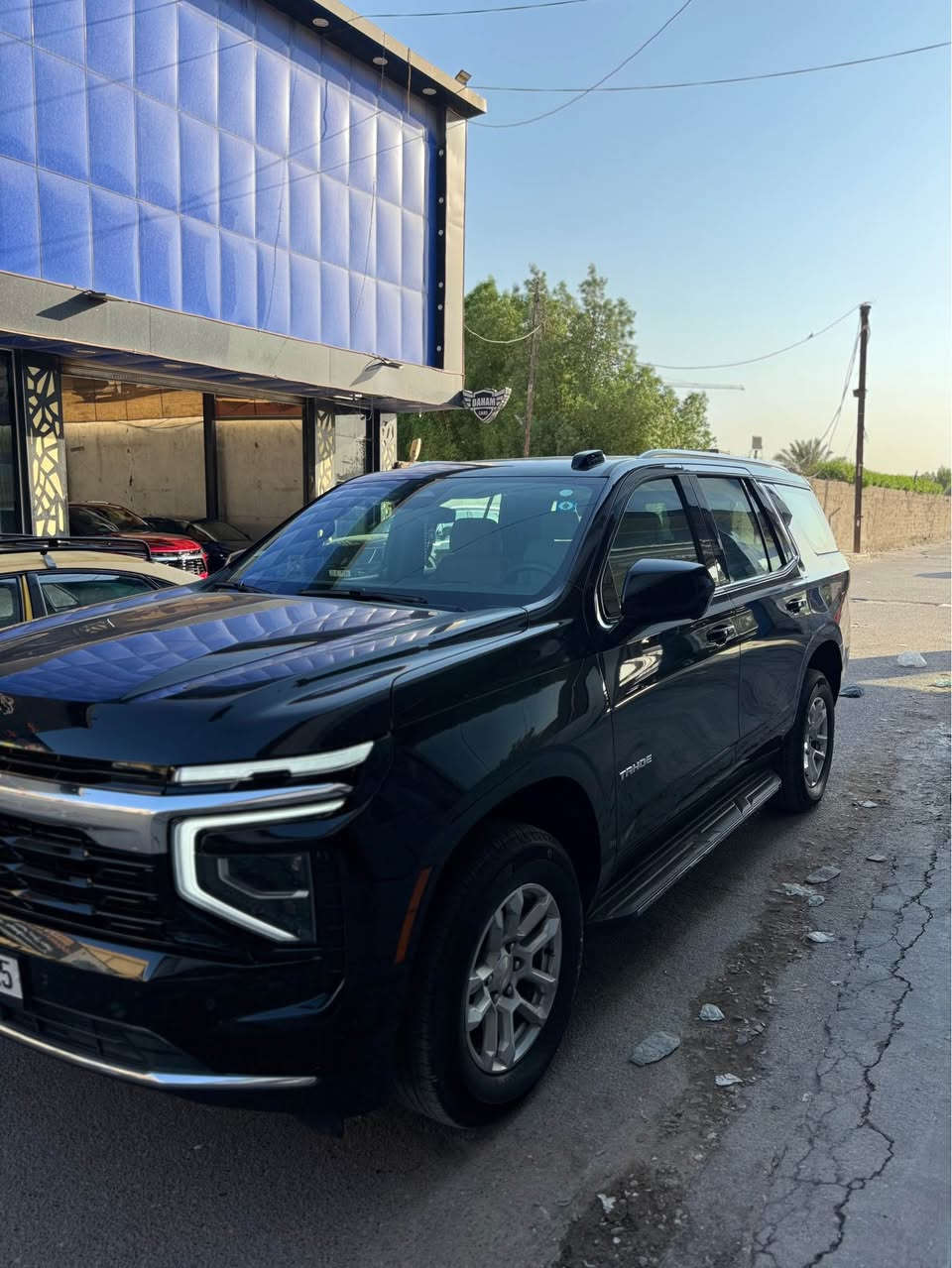 تاهو LS 2025 
مكفولة كفالة عامة
ماشية 10,000 الف كيلو
للاستفسار📞 ***********
العنوان📍 بغداد زيونة بغداد, العراق
