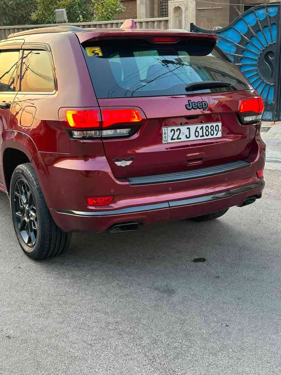 سلام عليكم للبيع جيبS 2021 هارلم
رادار امامي وكالة هارلم رقم اربيل

السياره فولل 1/1 ماشيه 112 الف

السياره جديدة كلش عليها ادامة كامله 

السياره عليها عازل حراري كل الجام مغلف

بيها صبغ دعاميه وبنيد هنا بالعراق والباقي جديده 

العنوان بغداد العطيفيه قرب الجسر الحديد  للأستفسار *********** واتساب او اتصال

معروضه ب285  وبيها مجال
