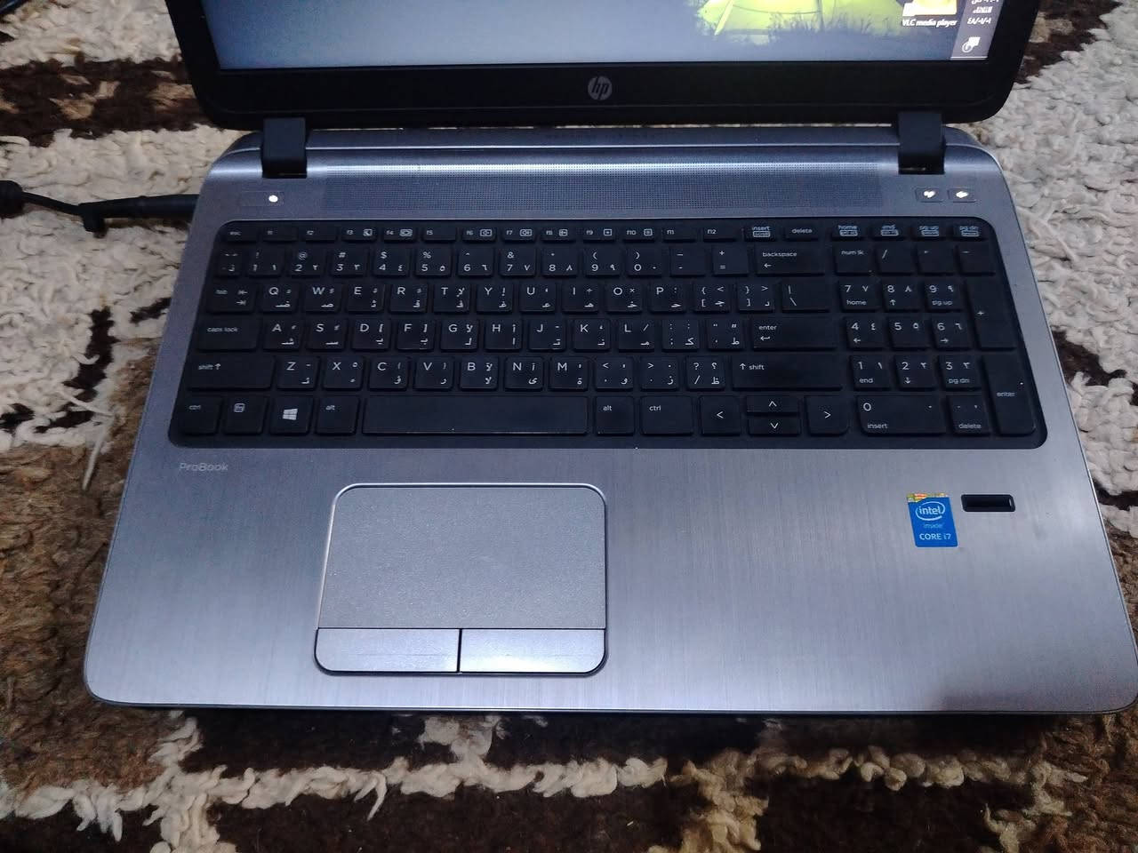 السلام عليكم حاسبة HB المواصفات جدامك والهارد SSD السعر 250 وبيه مجال خابرني ***********
