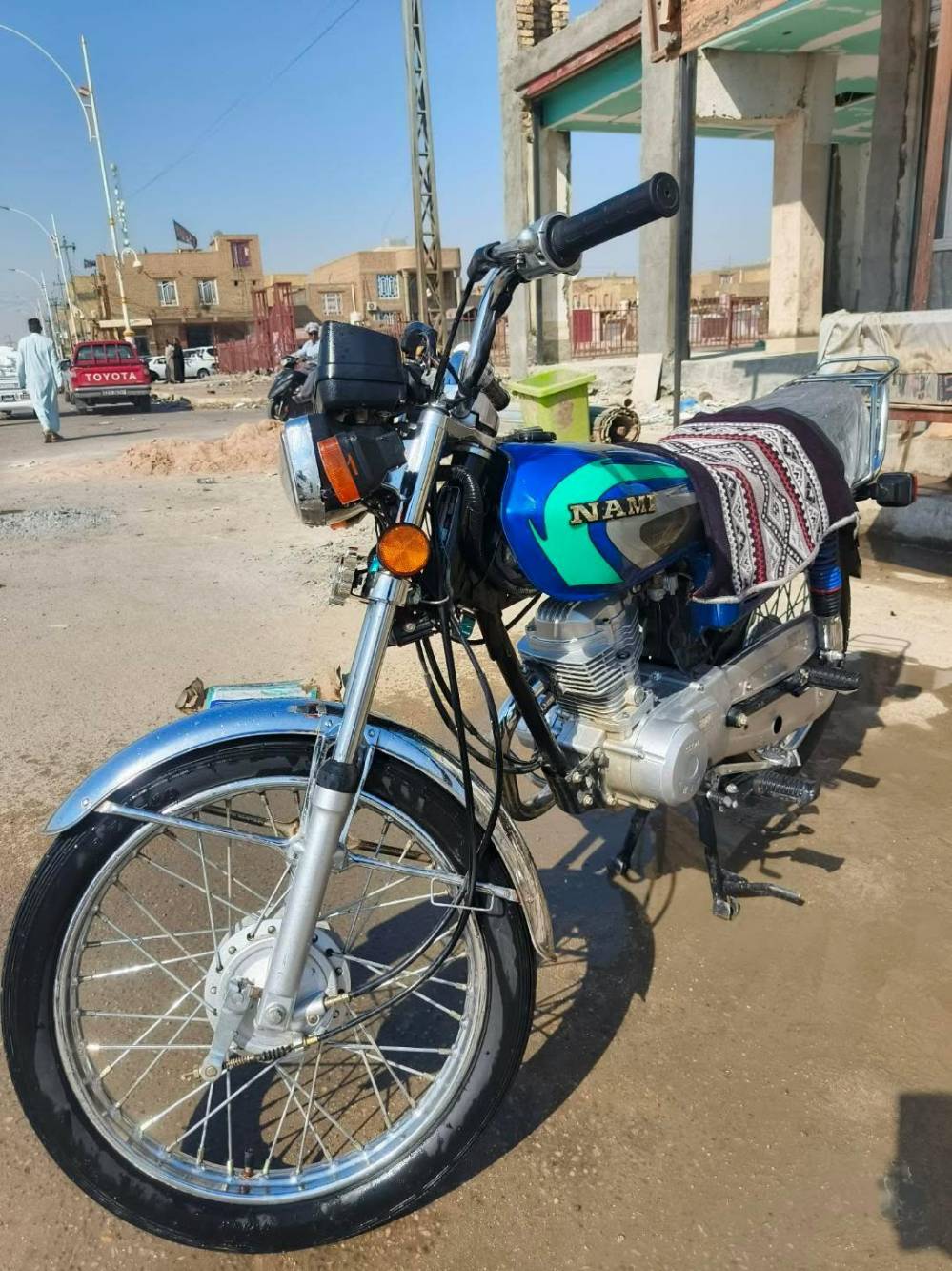 سكنر • شبه اصلي • ما مفتوح