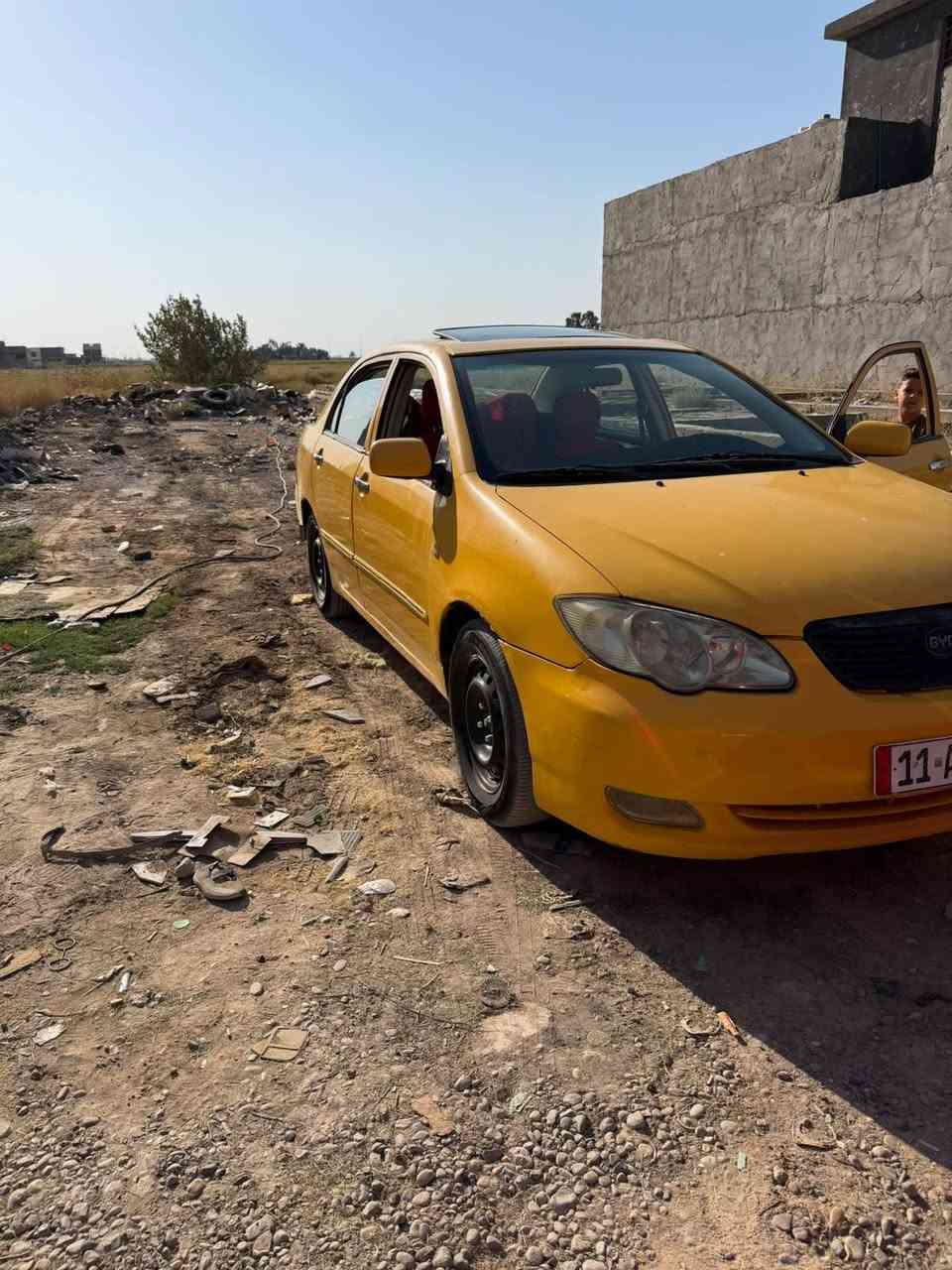 للبيع فقط السعر 36 بيها مجال 😍     2011💛    بي واي دي  F3 كير محرك♿ مكفولات تخم تاير صدر جديد كهربائيات شغاله سياره جاهزه بيها صبغ مكانات حلوه السياره رقم بغداد انكليزيز سنويه جديده هيئه🔔 مصفر مكانها المحموديه( ***********)📢
