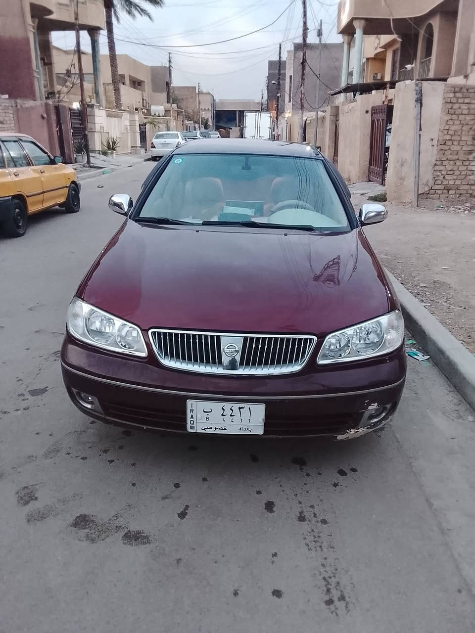 سني للبيع موديل 2008سياره جاهزه من كلشي اي نقص مابيه ورقمه مميز بسمي تحويل ثاني يوم ***********واتساب
