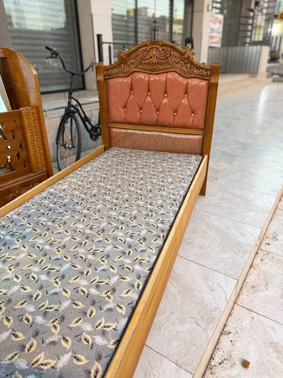 السلام عليكم 💥 عرض خاص ومغري بس 375 الف
توفر لدينا من جديد كنتور 3 أبواب صاج شغل درجه اولى توصي نقش زان 5ملم فول نظافه 💯💯 وتخت نفر زان درجه اولى
للاستفسار وتساب *********** مباشر ***********
ومستعدون لشراء الغرف النوم المستعمله و الكناتير
