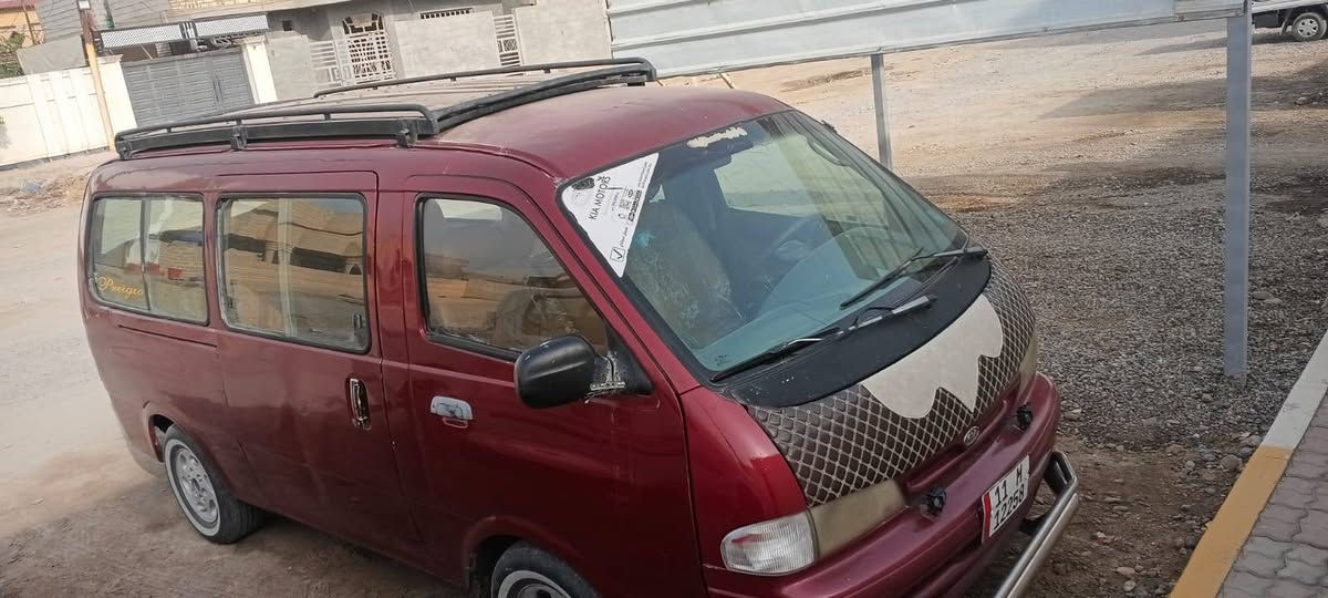 بريجو ٩٦ • مكينة وكير • شمال بغداد