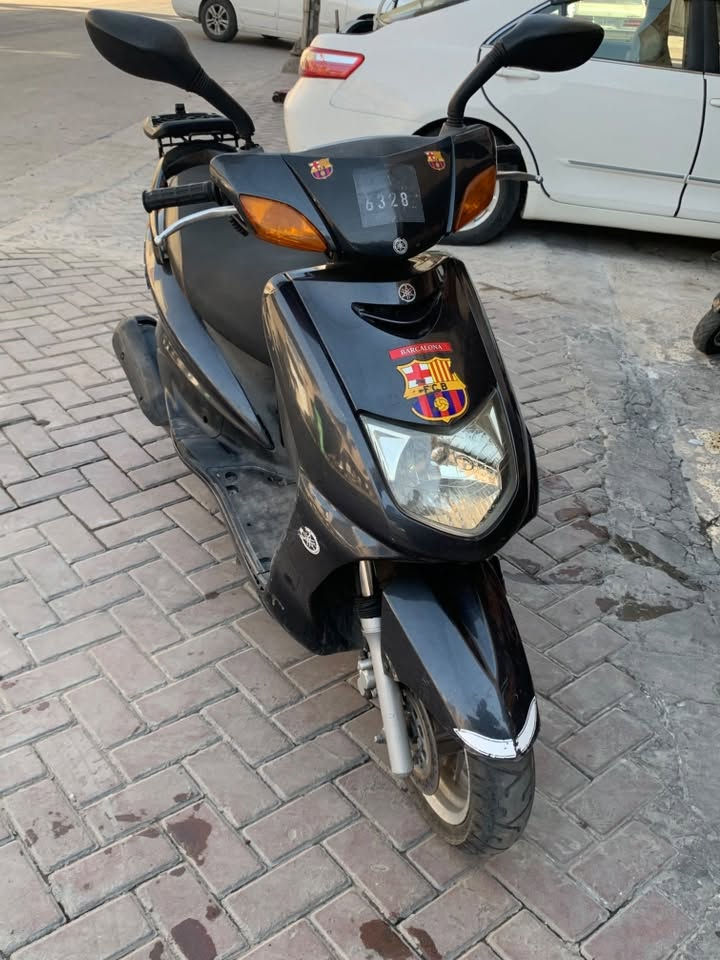 دراجه سكنس ياباني نثيه 110  بيه ملاحظات قليله مكاني الاعظميه *********** السعر 650 الف وبيه مجال
