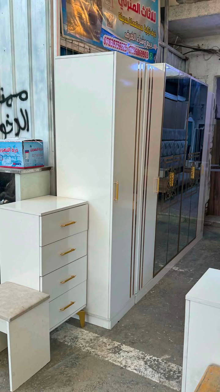🔥💥 غـرف نـوم تـركـي رأقيـه  للـبيع تـوفرت معـرض عـلـي طـالـب💥

الغـرف  خـشب ثـقـيل 🌟🌟🌓☄️دزايــن مـودرن وأنيـق ⭐️💫الاسـتعمال خفيف 🌒ونضيـف جـدااا  وخـاليه مـن كـل الـعيوب 🔥💥💥💥💥
📞للـطلب أو الـمعايـنه تواصل معـنا عبـر الرسـاله او اتصال 🚚 التوصيل متوفر جميع محافضات بكروه داخل بغداد مجاني  ***********
