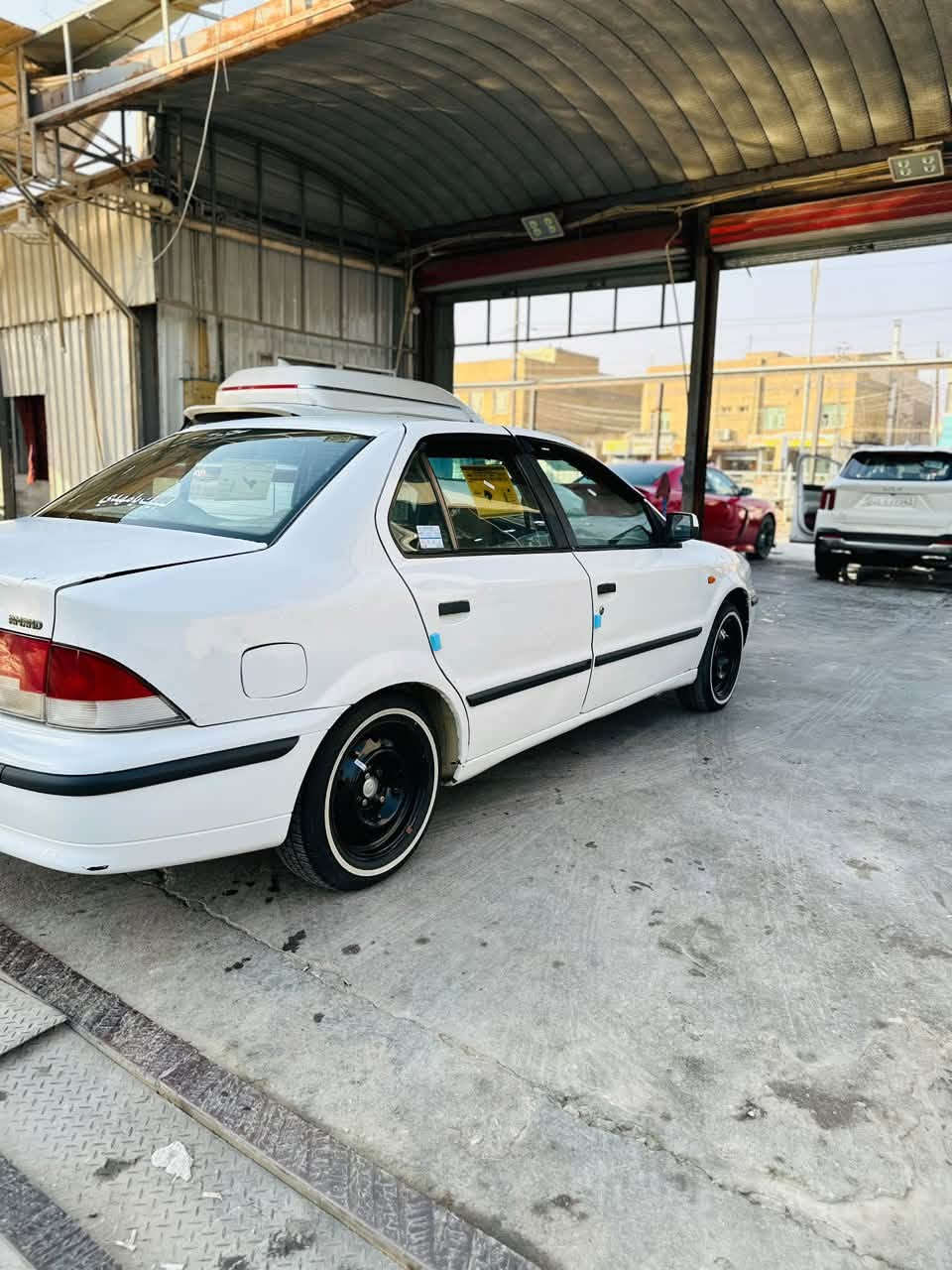سمند • ٢٠١١ • محرك وجير شرط