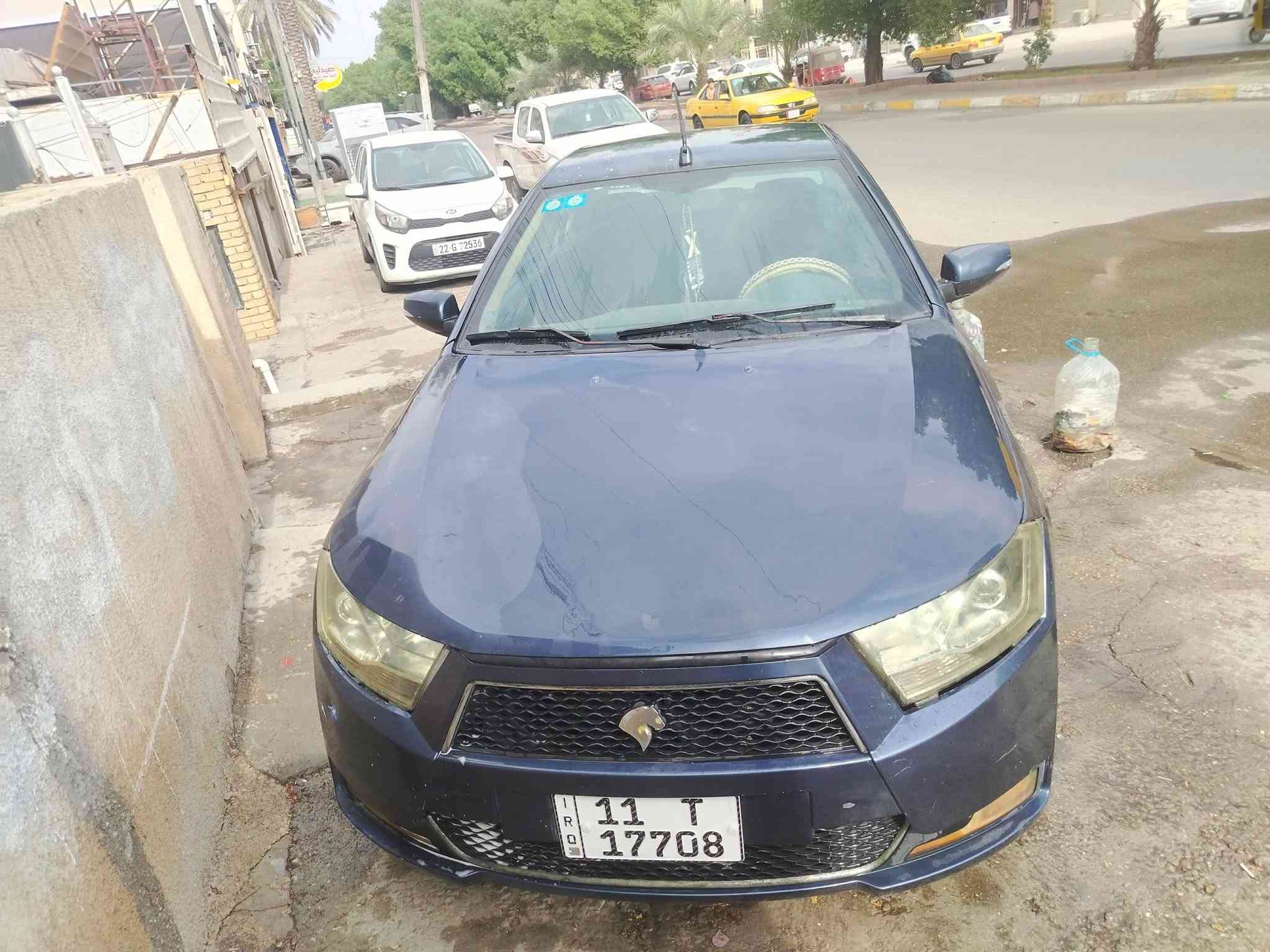 سمند • ٢٠١٨ • شخوط يسار