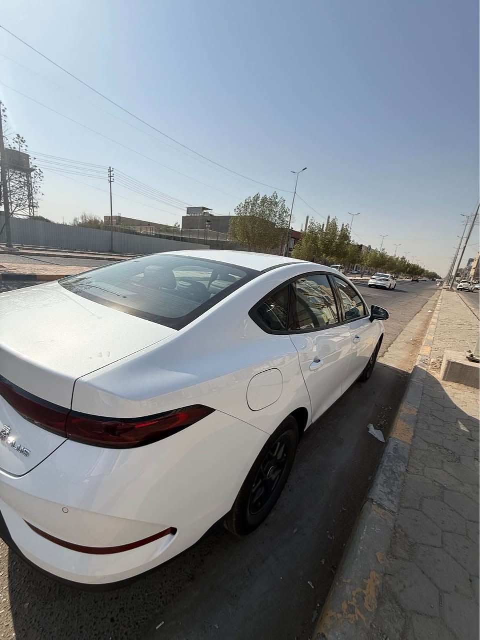 بي واي دي جن بلص
رقم بغداد الدولي
موديل 2025
كفاله عامه
ماشيه 9 الاف كيلو فقط
اخت الزيرو 
السعر 20,350
لاتصال *********** النجف, العراق
