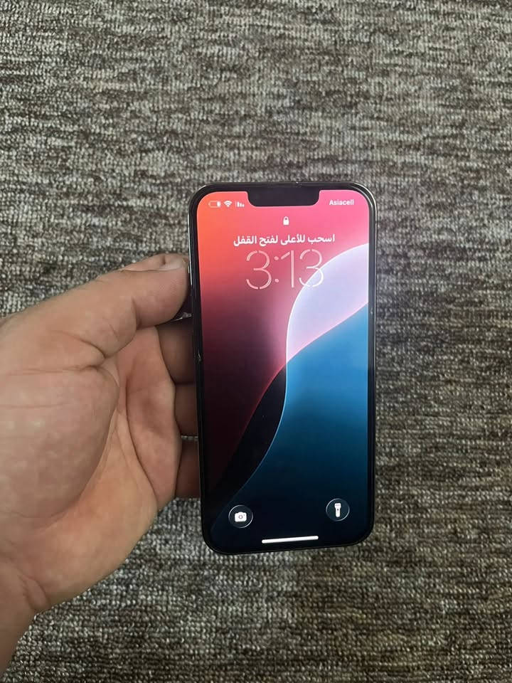 لبيع iPhone 13 Pro 📱
ما شاء الله جهاز شاشته تجنن
لا بيها ضربة لا طخة لا بياض
والجهاز نظيف وحالته مبينة بالصور

وأعطي ويا الجهاز ضمان أسبوع
إذا تطلع بالجهاز مشكلة خلال الأسبوع ترجعلي الجهاز

🔹 الذاكرة 256GB
⚠️ ركز مو 128GB

🔋 البطارية أصلية من Apple وصحتها 85%
📸 الكاميرا أصلية من Apple

⚠️ تنويه مهم:
الصور تبين سجل الإصلاح الموجود بالجهاز
وهذا السجل مو تبديل قطع بالعراق
القطع المذكورة أصلية ومسجلة من Apple مثل ما واضح بالصور

💰 السعر 500 ألف
بيه مجال مال جيتك فقط 
قبل لا تحچي بالسعر روح شوف أسعار الأجهزة بالسوق شوف شلون مغشوش وبعدها تعرف سعره

📞 ***********

نص مكتوب في الصور:
- 3:19 الكاميرا سجل الإصلاح الجزء الكاميرا الحالة أصلية تم الإصلاح 10 تموز، 2023 معرفة المزيد حول إصلاح الكاميرا...
- 3:19 البطارية سجل الإصلاح الجزء البطارية الحالة أصلية تم الإصلاح 10 تموز، 2023 معرفة المزيد حول إصلاح البطارية...