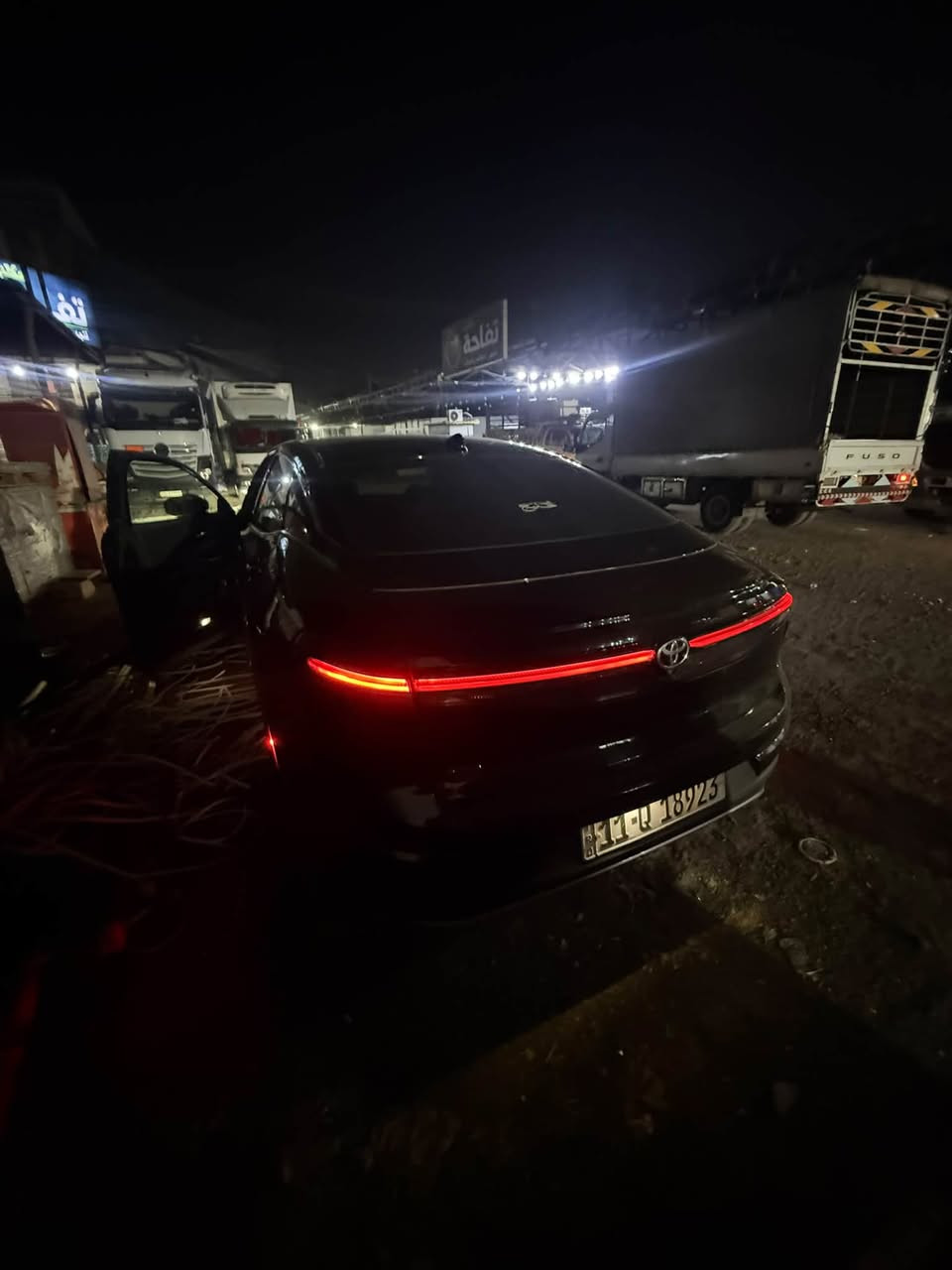 تويوتا كراون 2023 لمتد فول فول مواصفات للاخير
ماشيه 50 الف مايل

السياره حادثها جانبي بس مفتوح البنيذ اثر تصليح فقط بدون صبغ
السياره مبدل باب وجاملغ ايمن جهه يمين
وقبق جنطه صبغ فقطط

شوف خواتها بالسوك الكلين 350$ وفوك

السياره 23,500$ وبيها مجال
للاتصال : ***********

نص مكتوب في الصور:
- ٣:٥١ bid.cars العربية الإنجليزية تم 3 / 16 1:1 BIDCARS 5
- 3:42 85 4 / 16 BIDCARS bid.cars