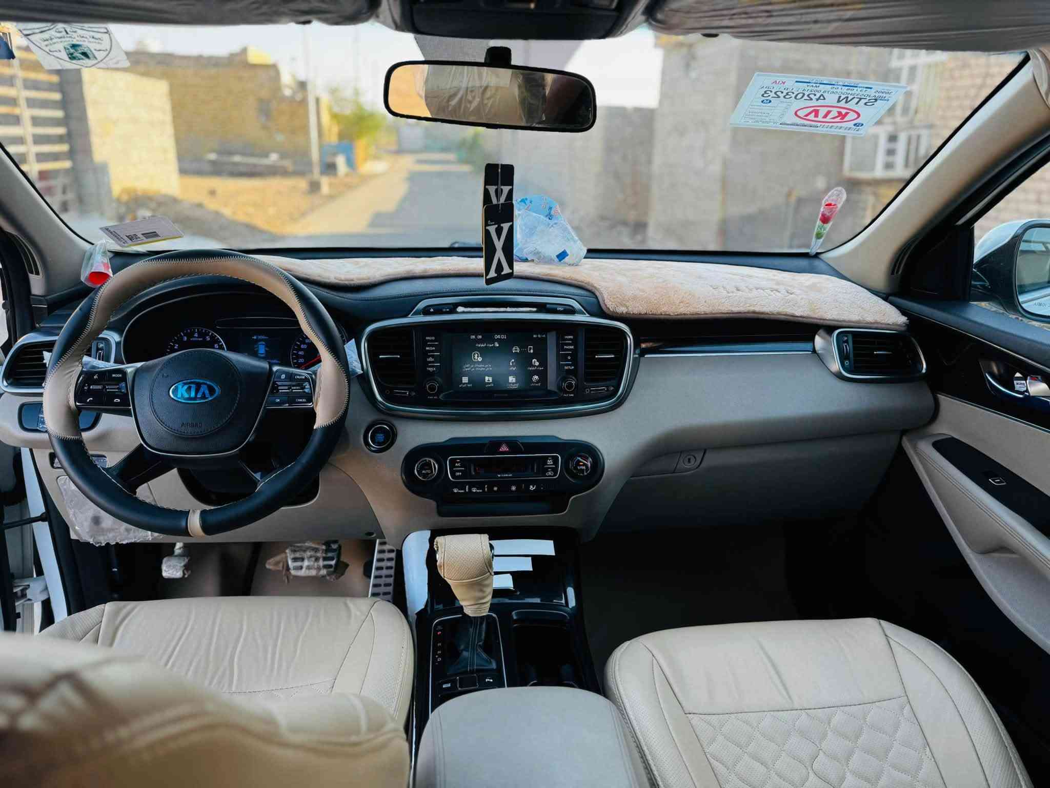 سورنتو موديل 2019 خليجي كفالة من الضربة والتبديل والصبغ بيها بارد قليل والسونار موجود
محرك 4 سلندر 
ماشية 127
باسمي
محرك وكير كفالة 
تحويل ثاني يوم باسم المشتري
تبريد فول ٣ قطع
السيارة جاهزة وبالعافية للمشتري. 
السعر 185 ورقة وبيها مجال
العنوان ميسان قلعة صالح
للاستفسار خاص او  وتصال. على رقم ***********
