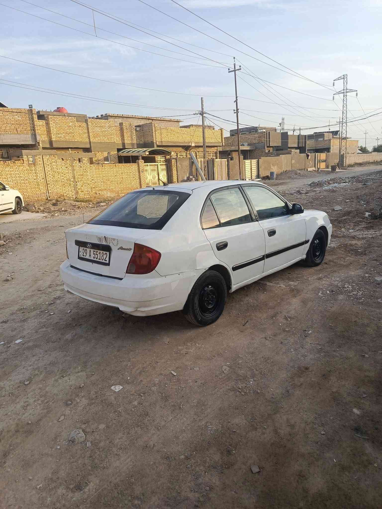 اكسنت فيرنا مديل٢٠٠٤  ترايها لزاخو نشطه بلمشي وناعمه  مابيها حادث ولاصبغ  بس طخه بجاملغ وهلالات معمرات  غرفه نضيفه كهربائيات شغاله كامل عل بلاد بس كيج حماوه عطل تخم تاير صدر جديد اقتصاديه بلبانزين اكثر من السايبه محرك بي خيط تبخير رقم وسنويه جدد لل31 بسمي  العنوان كوت شارع النفط معروظه ب30ورقه وبيها مجال لشرايه بسيط  وشكرا...........***********
