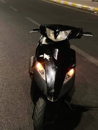 دراجه ثعلب ياباني نوزل الدراجه نضيفه ومال بيت الله شاهد من اخذته لليوم...