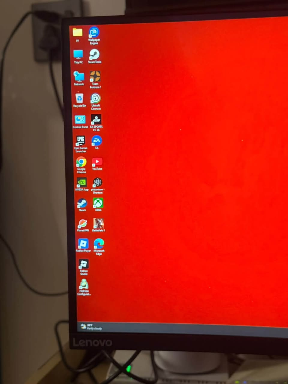 سلام عليكم pc للبيع
موصفات  
GPU RTX3050

CPU i511400F

RAM 16 3200 DDR4

SSD 512GB

Power Supply 650

PC جديده حته كراتين كله موجوده

السعر 700

شاشه Lenovoحجم شاشه 34 دقه شاشه 3440 1440 2k Hz144 قبل لكسر لا 165Hz

سعر شاشه 350الف ماصالي هواي من ماخذه  

بكاني زعفرانيه رقم تلفون ***********
