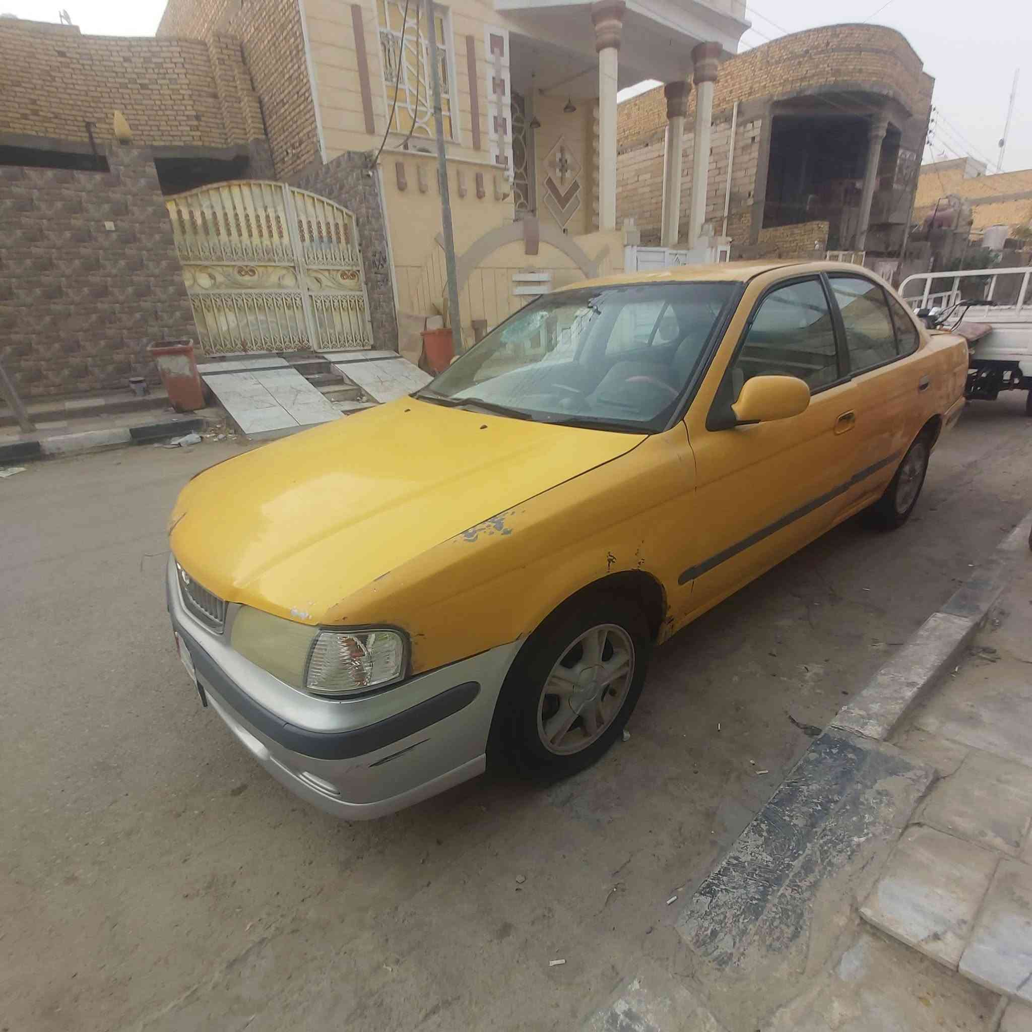 نيسان سني
موديل  2001
 مكينه جديده 
 شغاله سياره كله 
 سنويه2025 
 امداور ثاني يوم 
سعر 25 
ناصريه مركز 
***********
